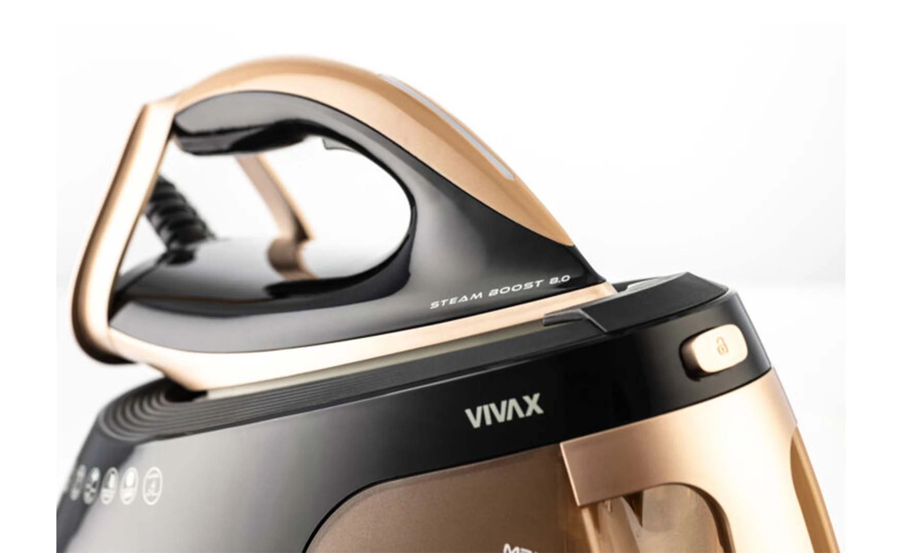 Vivax IRS-8015B BGL INFINITY PRO parna postaja