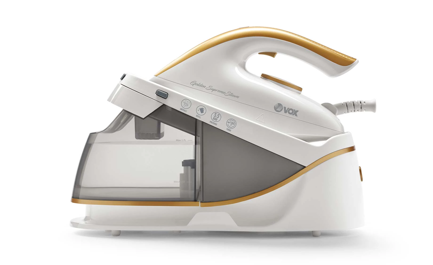 Vox DPS7220 parna stanica