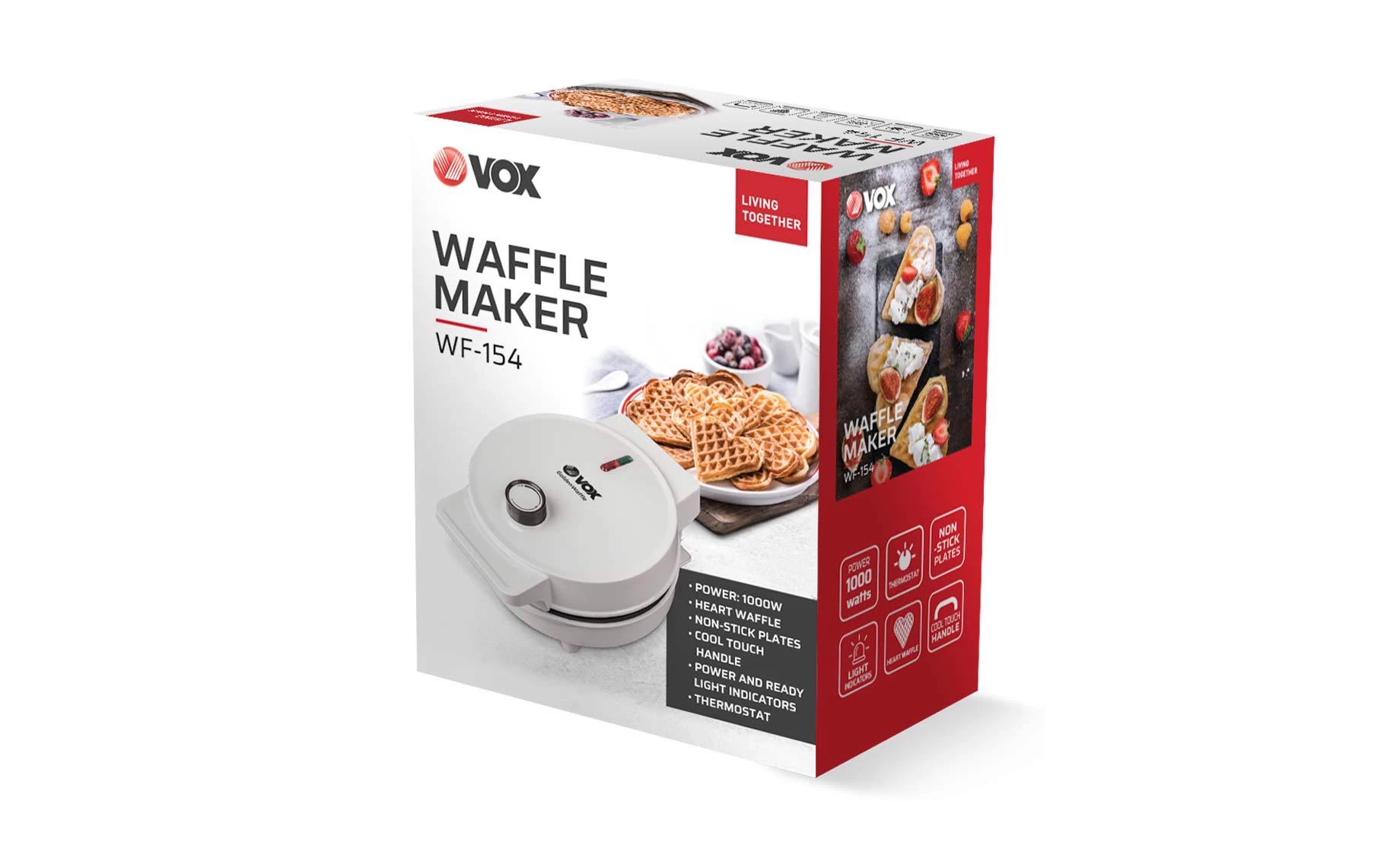 Vox WF154 aparat za wafle