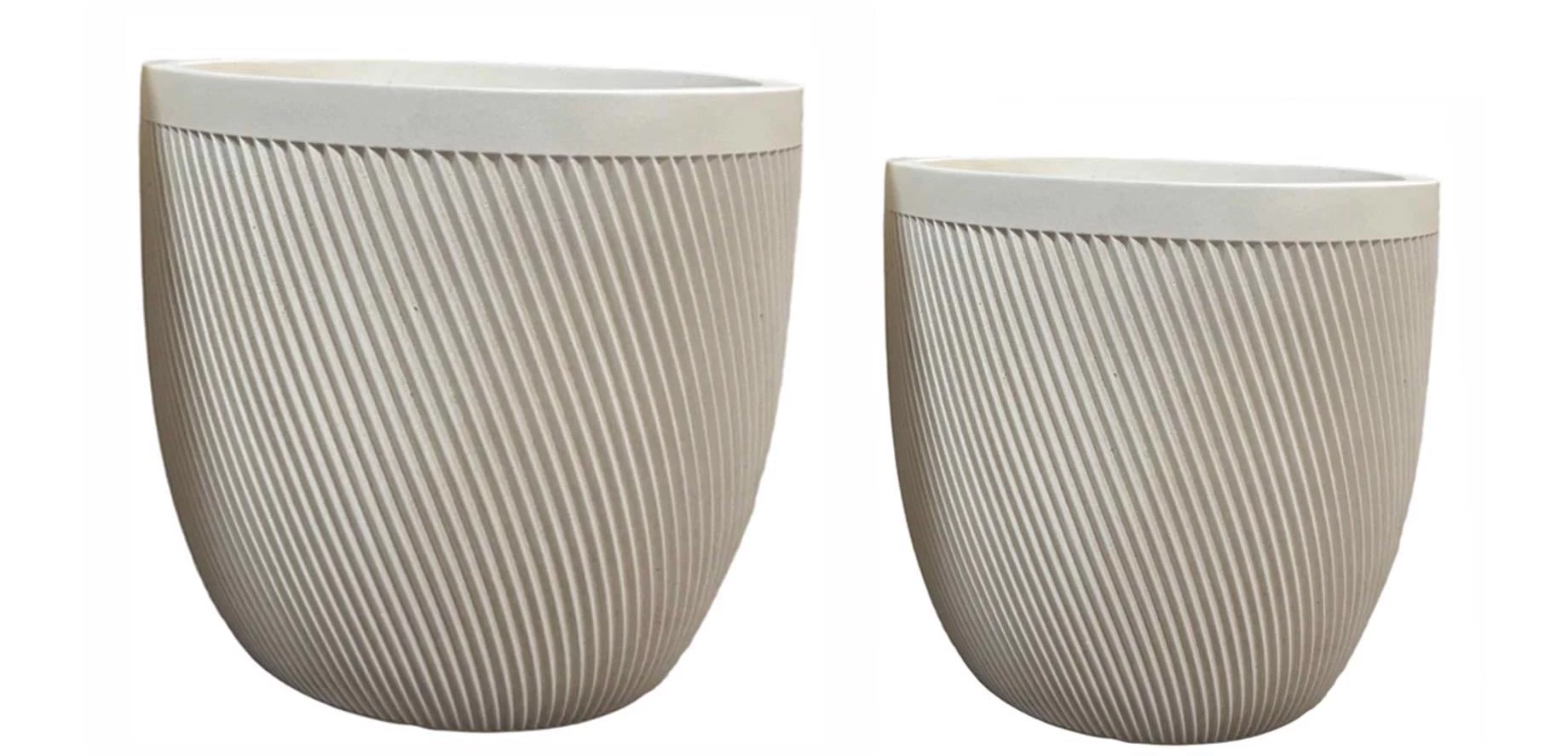 Saksija antic-beige HC30193 22x22x20 cm