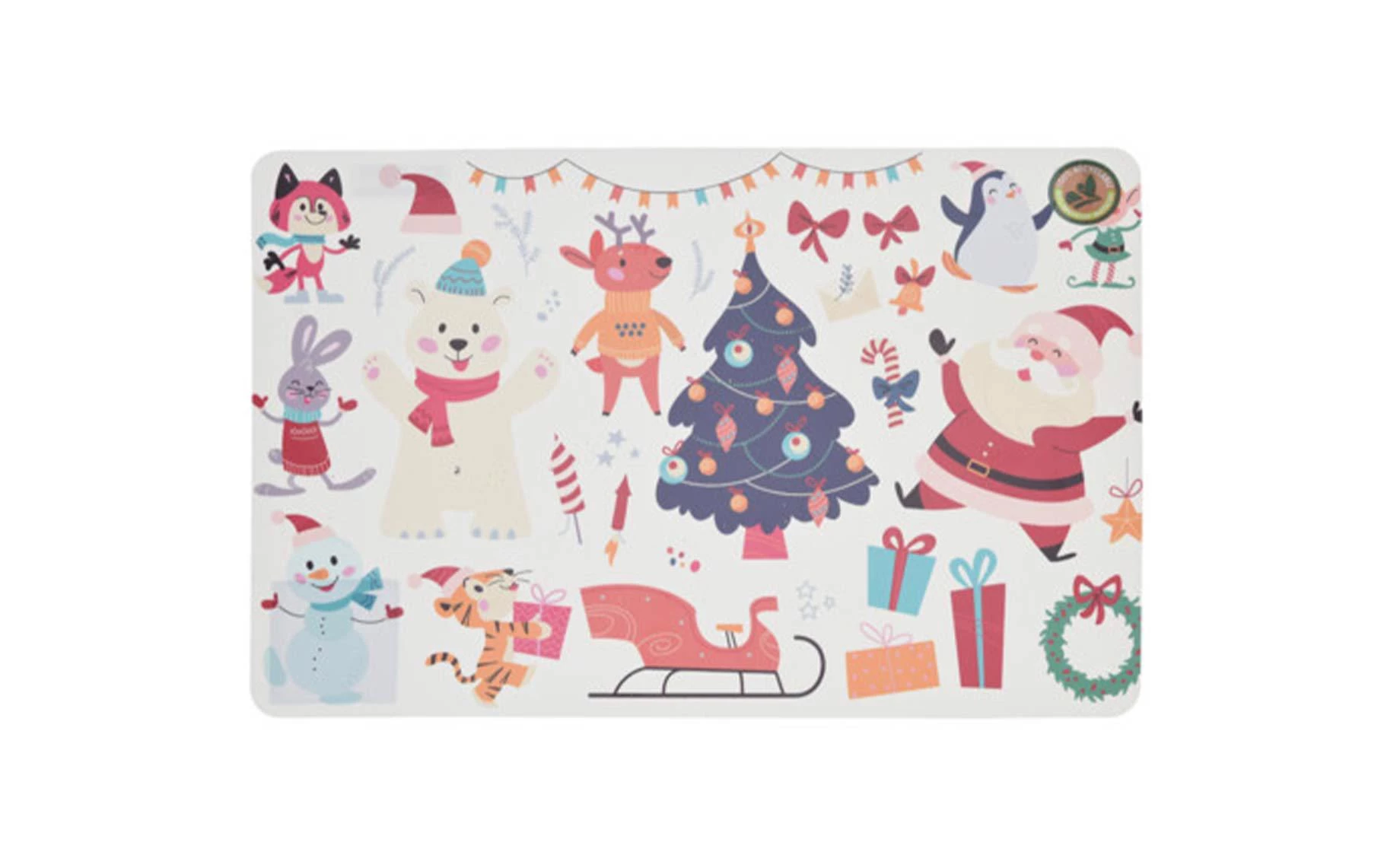 Podmetač Natale 43,5x28,5cm sort6