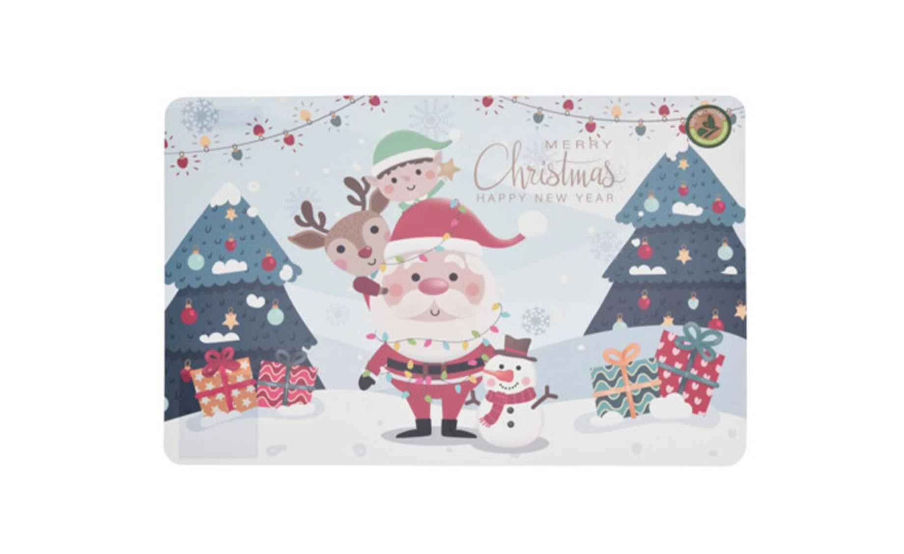 Podmetač Natale 43,5x28,5cm sort6