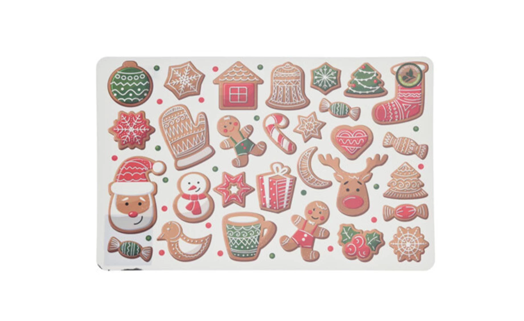Podmetač Natale 43,5x28,5cm sort6
