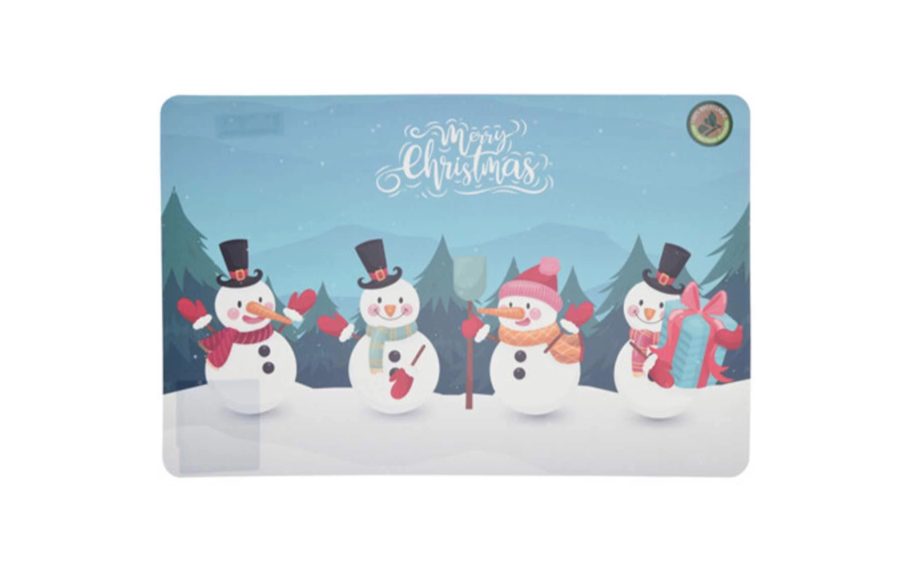 Podmetač Natale 43,5x28,5cm sort6