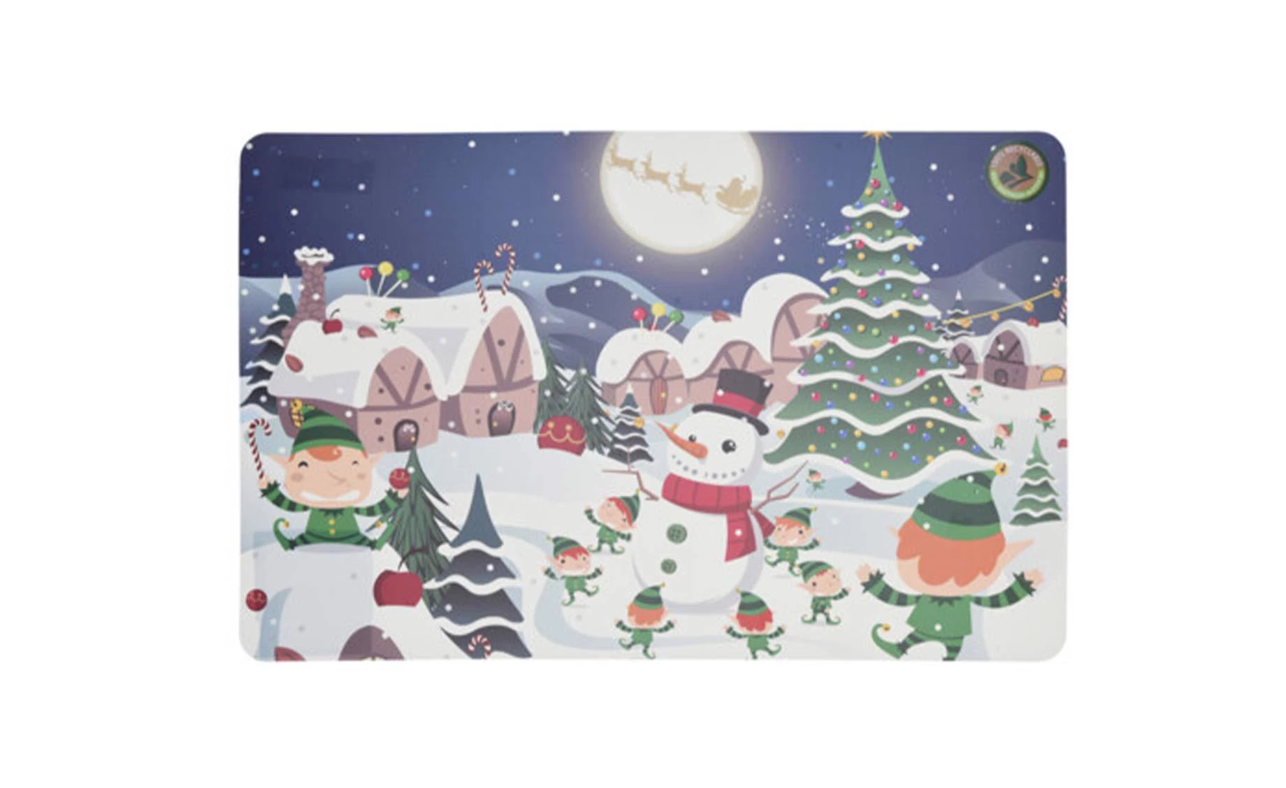 Podmetač Natale 43,5x28,5cm sort6