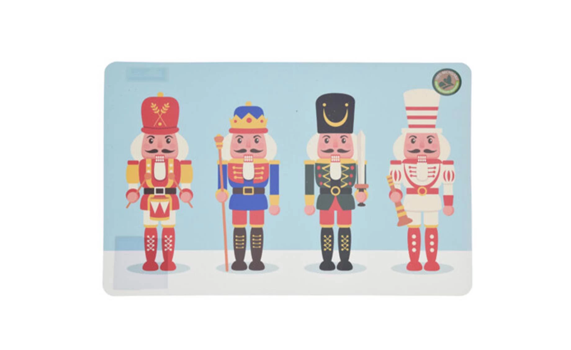 Podmetač Natale 43,5x28,5cm sort6