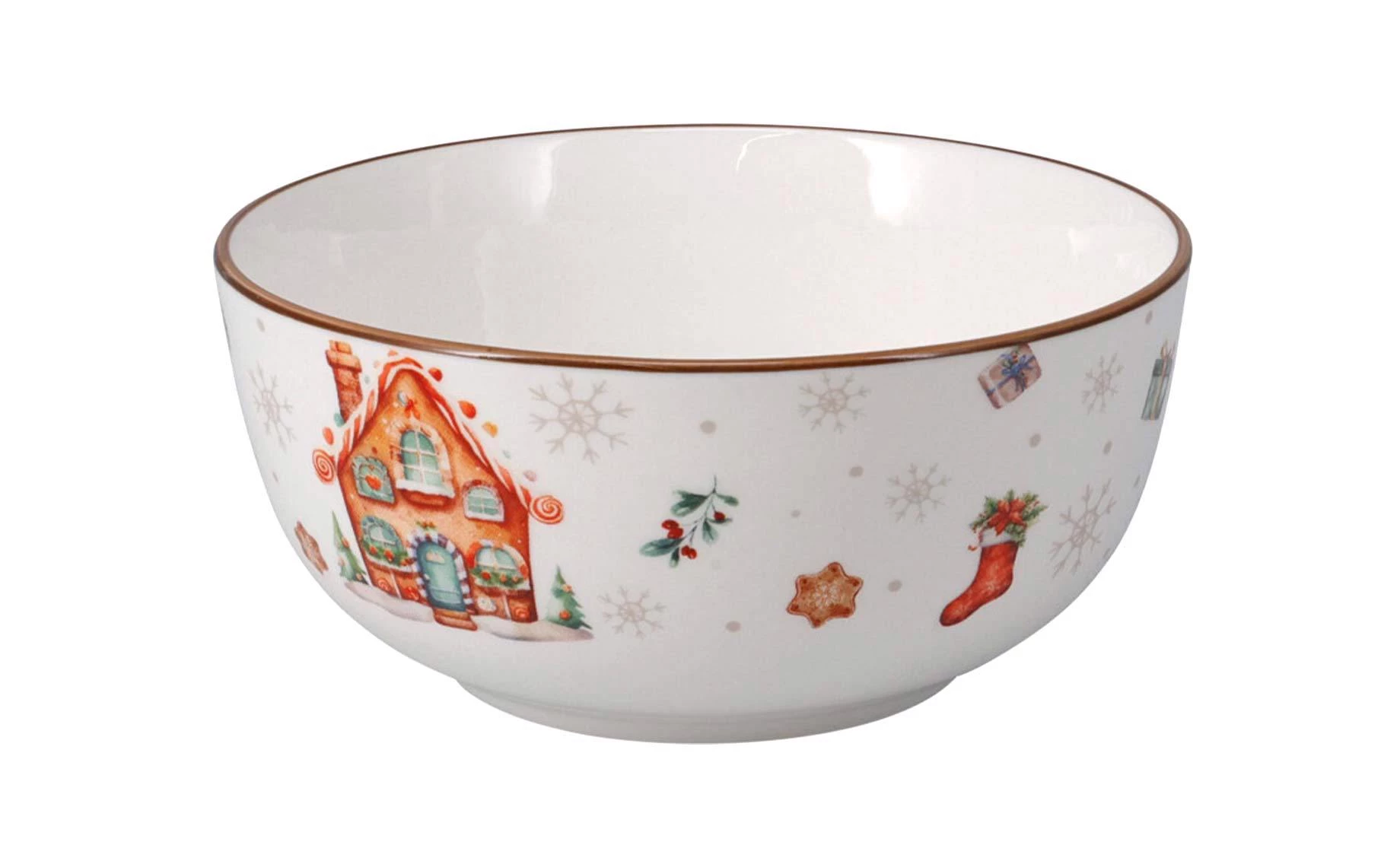 Zdjelica Gingerbread House 13,8cm sort2