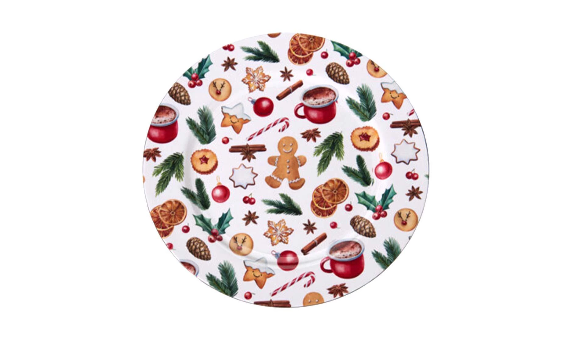 Tanjir za kolače Ornament 33cm sort3
