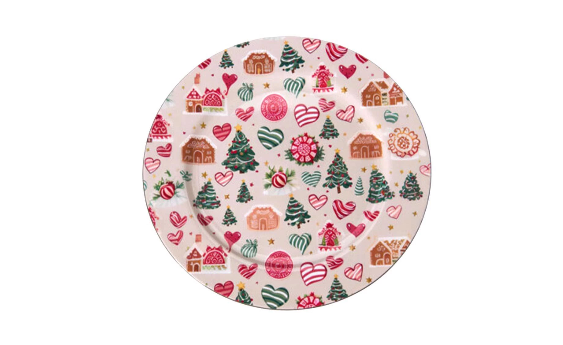 Tanjir za kolače Ornament 33cm sort3