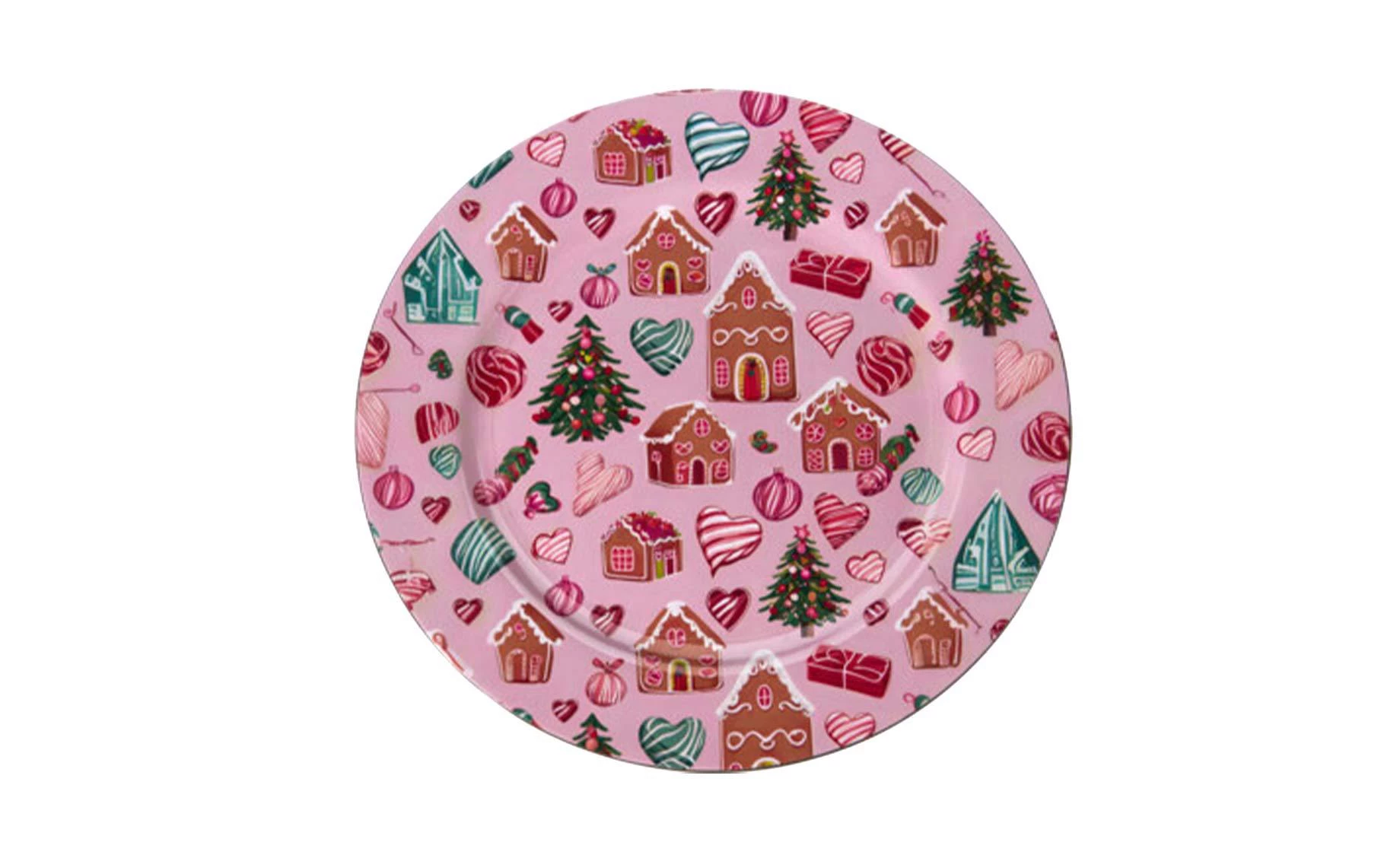 Tanjir za kolače Ornament 33cm sort3