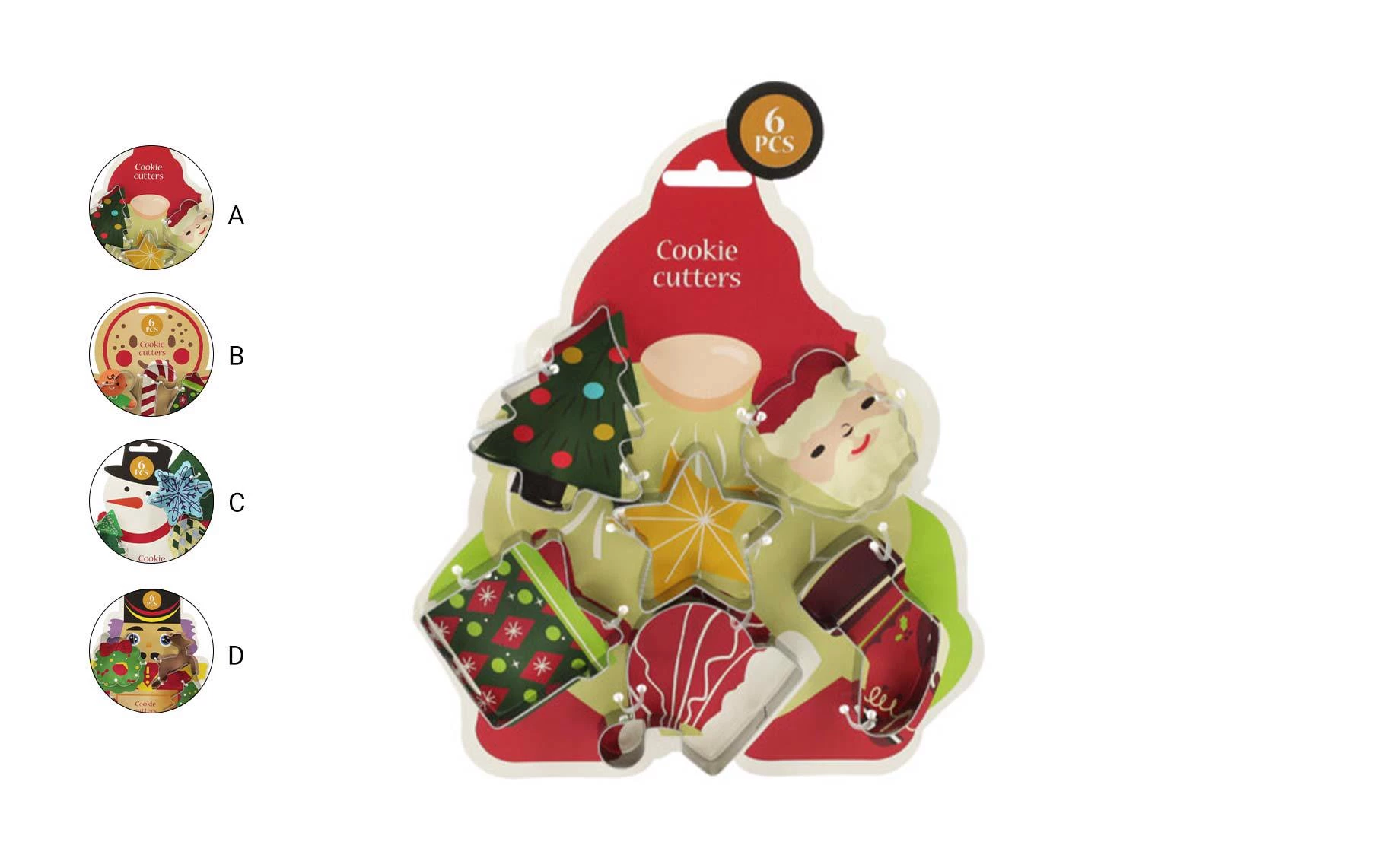 Modle za kekse Cookie sort4