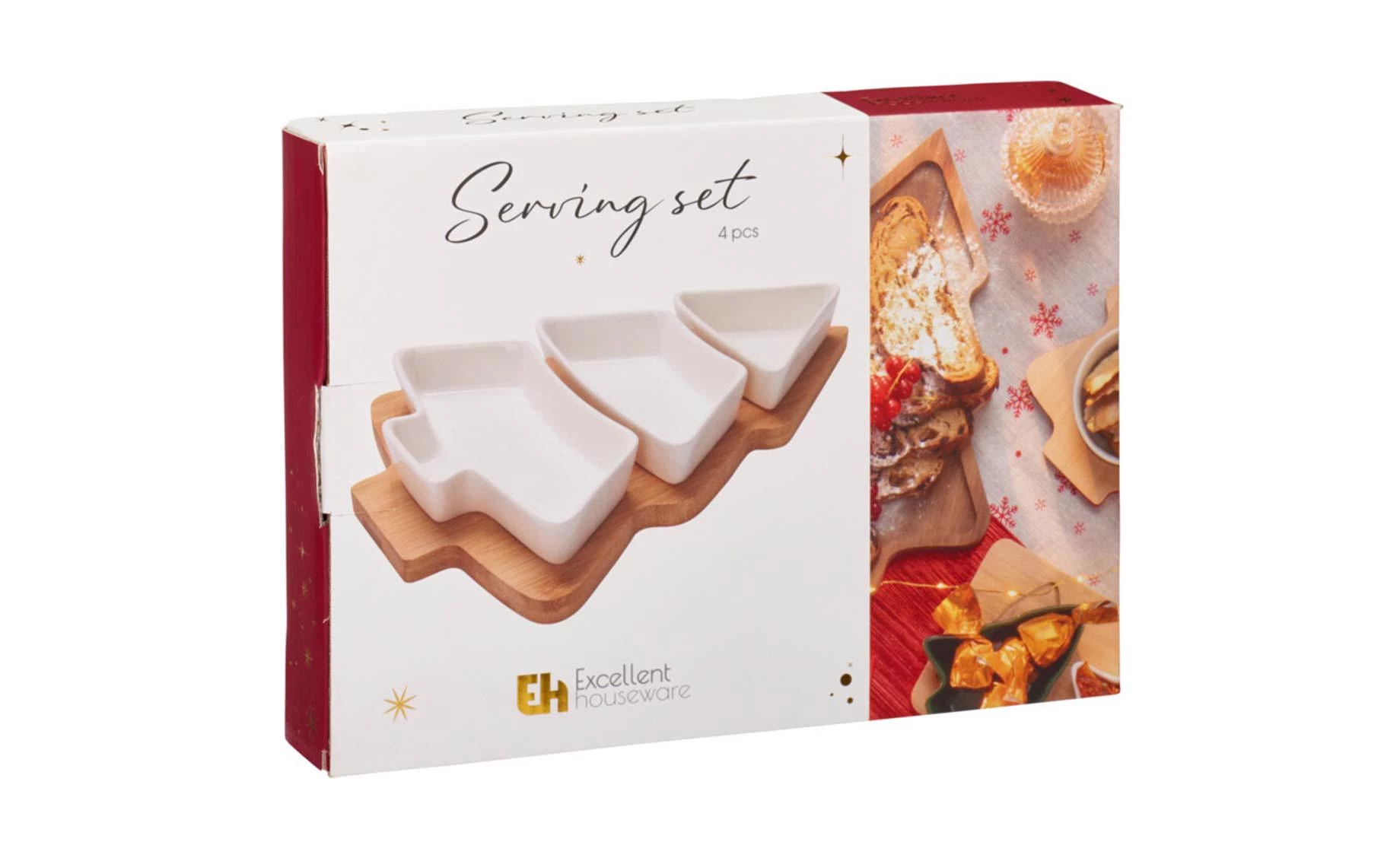 Set za serviranje Festive 4kom