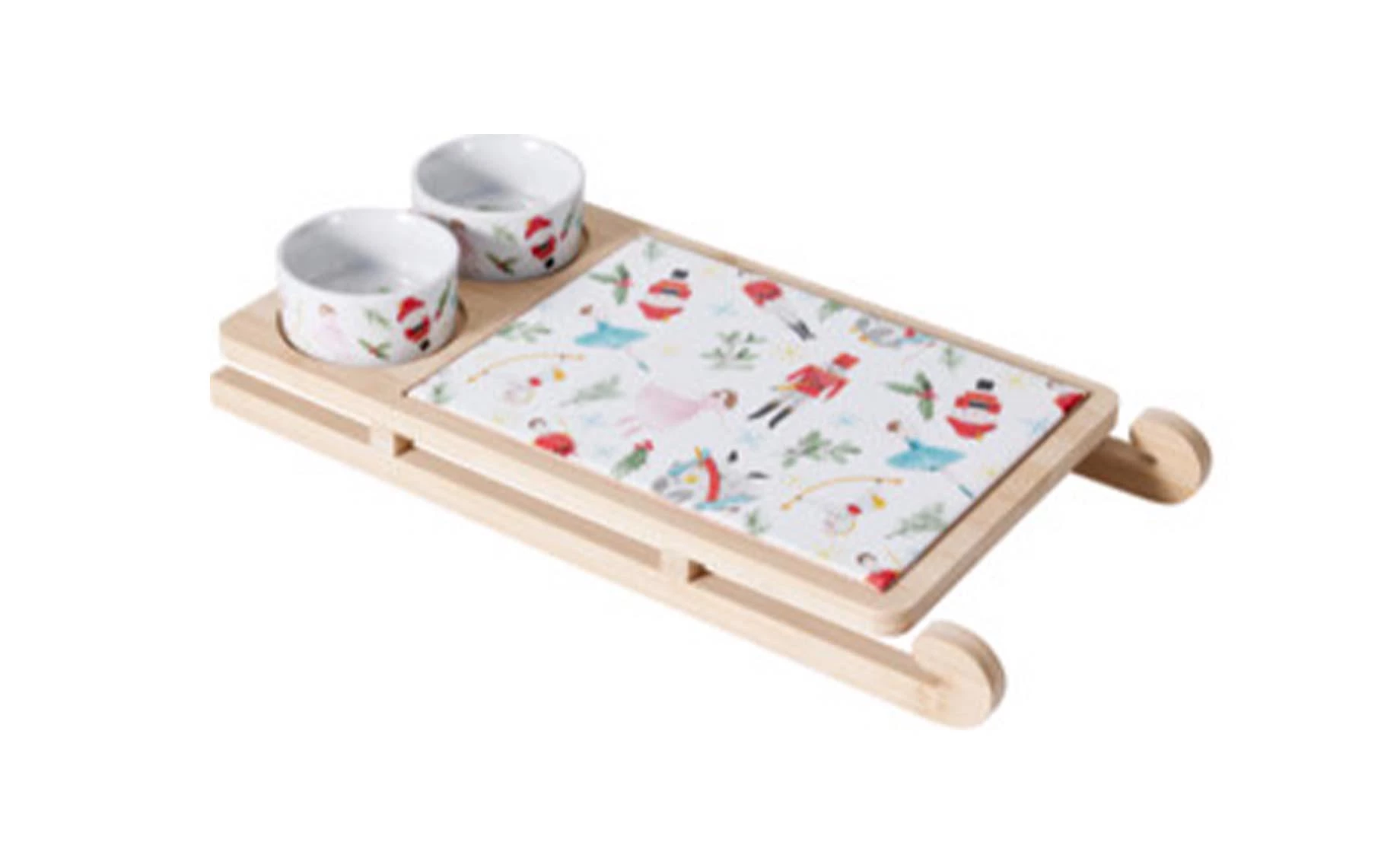 Set za serviranje Sleigh 3kom sort2