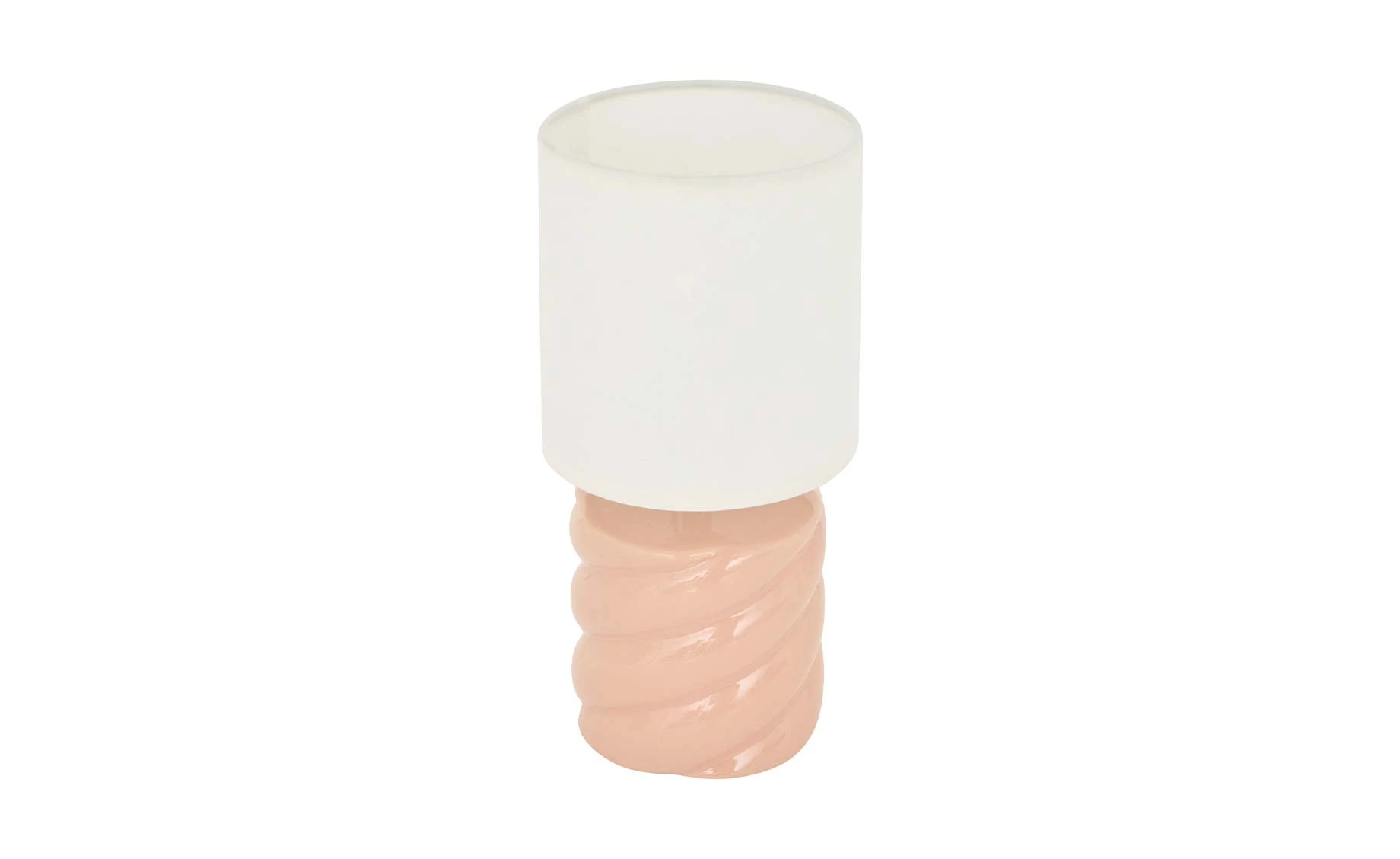 Stona lampa Noly roze