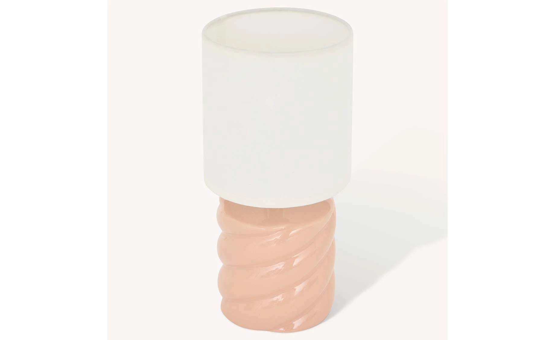 Stona lampa Noly roze