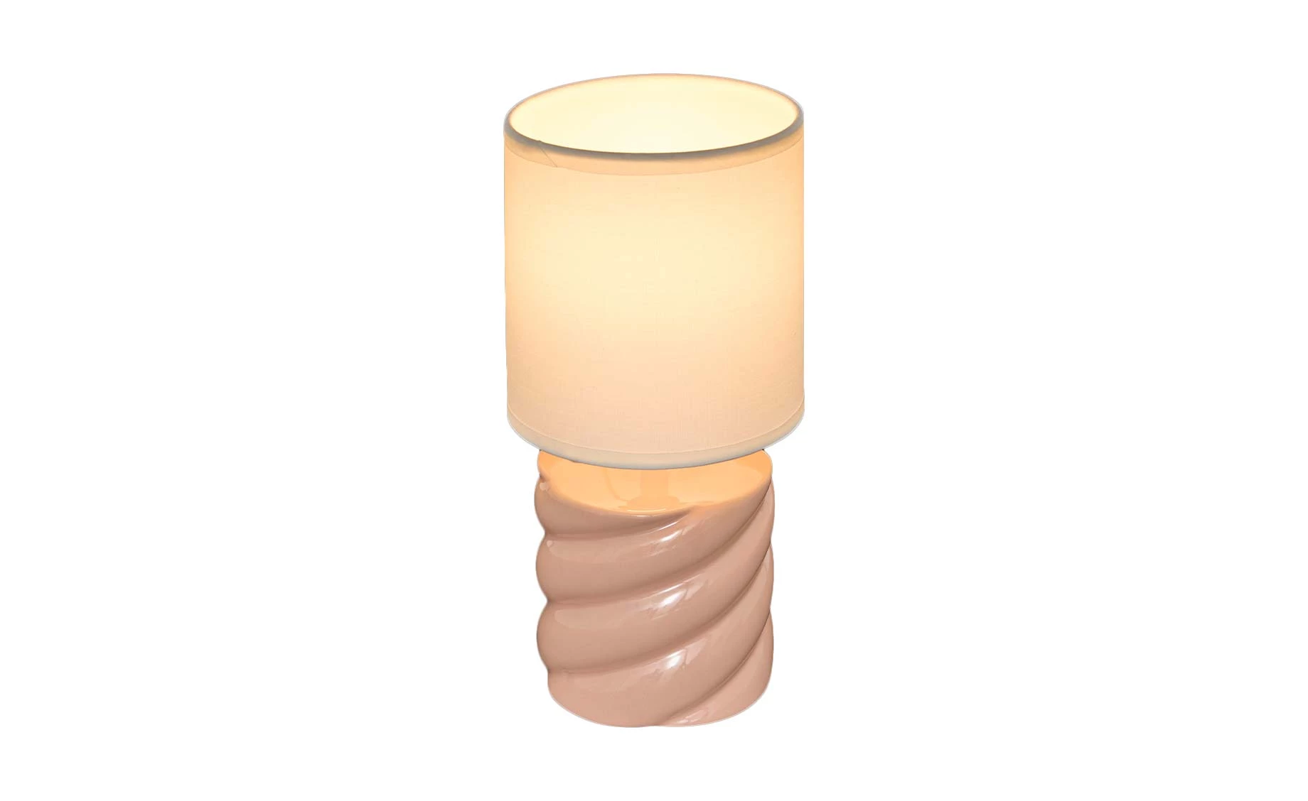 Stona lampa Noly roze