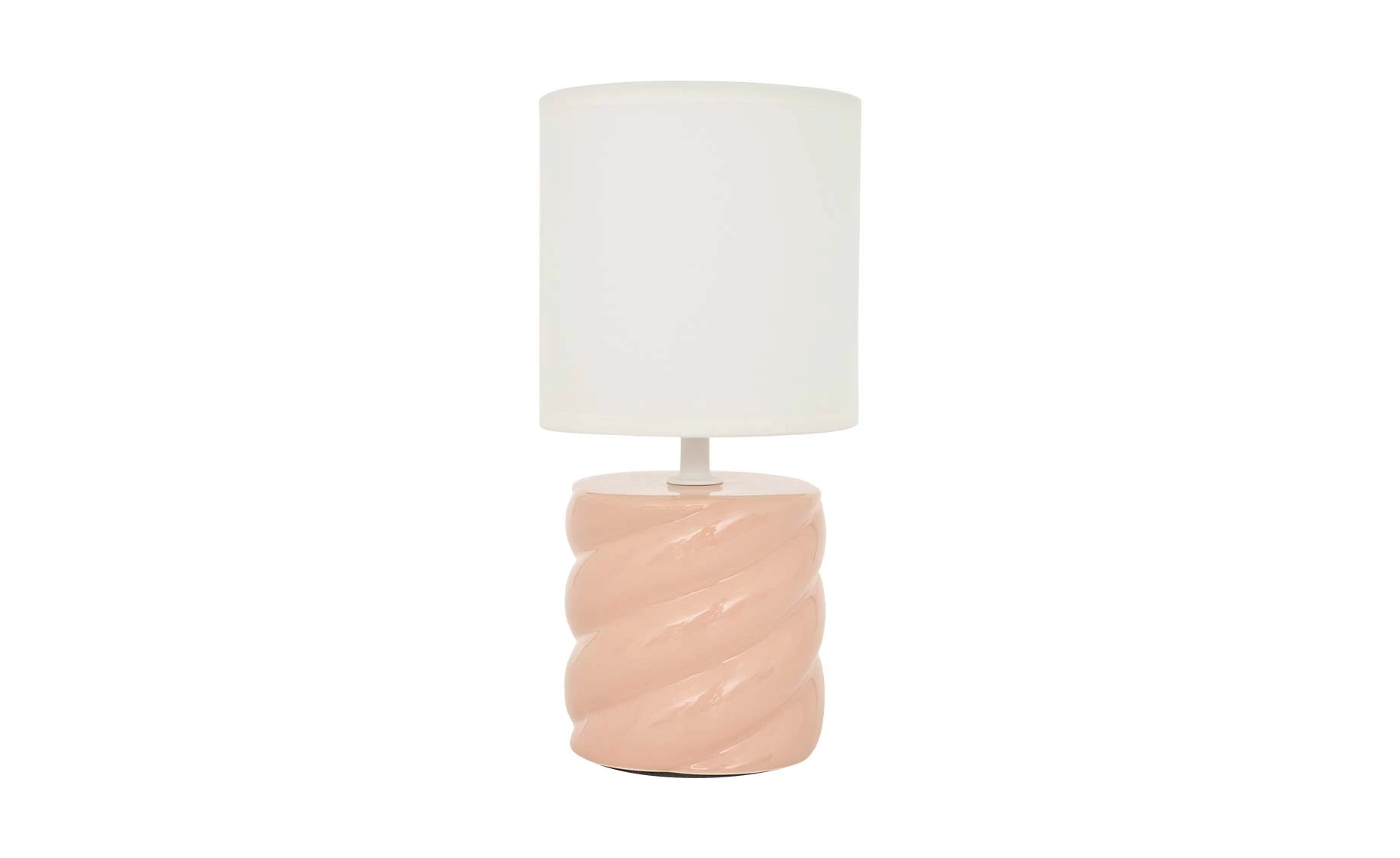 Stona lampa Noly roze