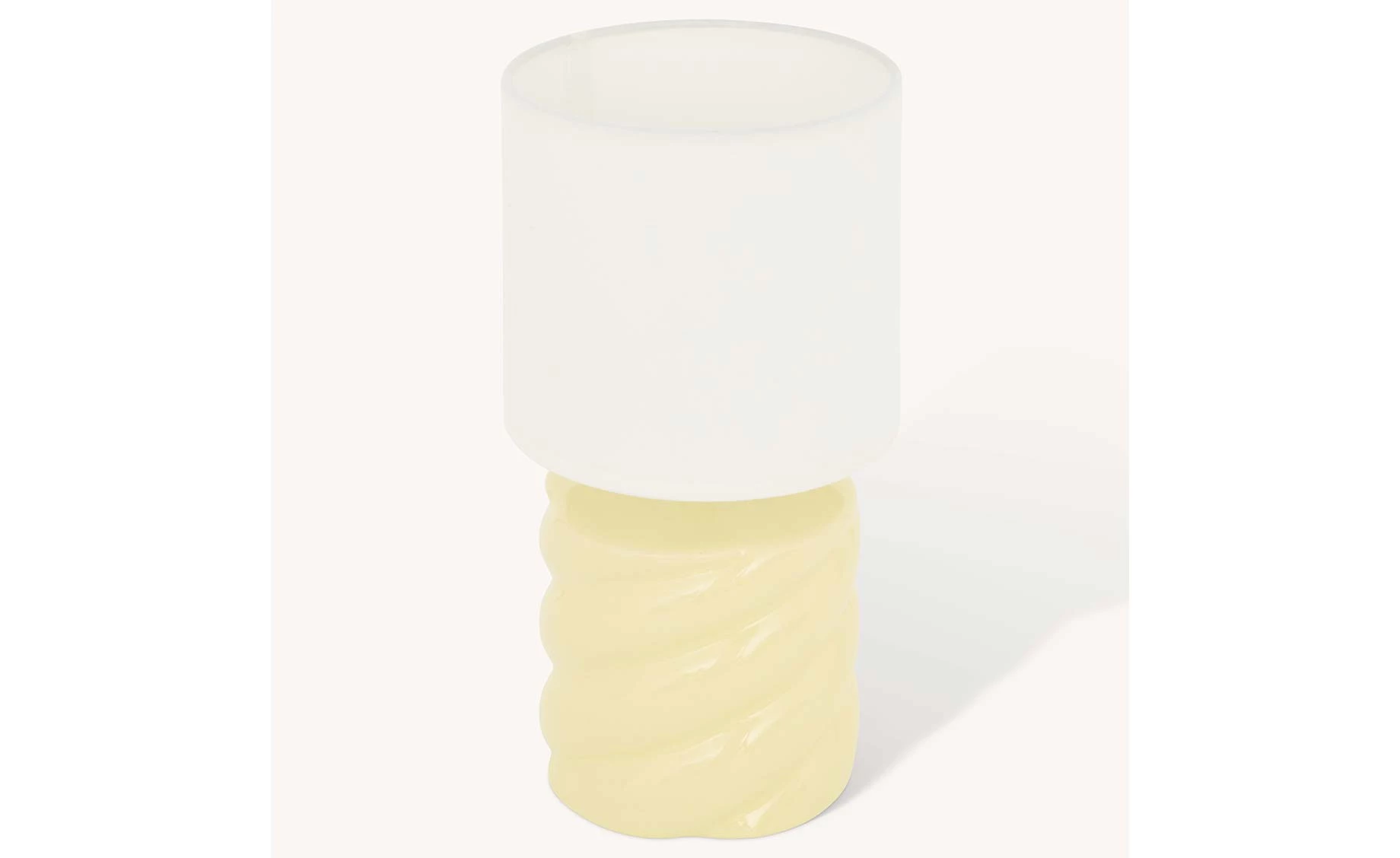Stona lampa Noly žuta