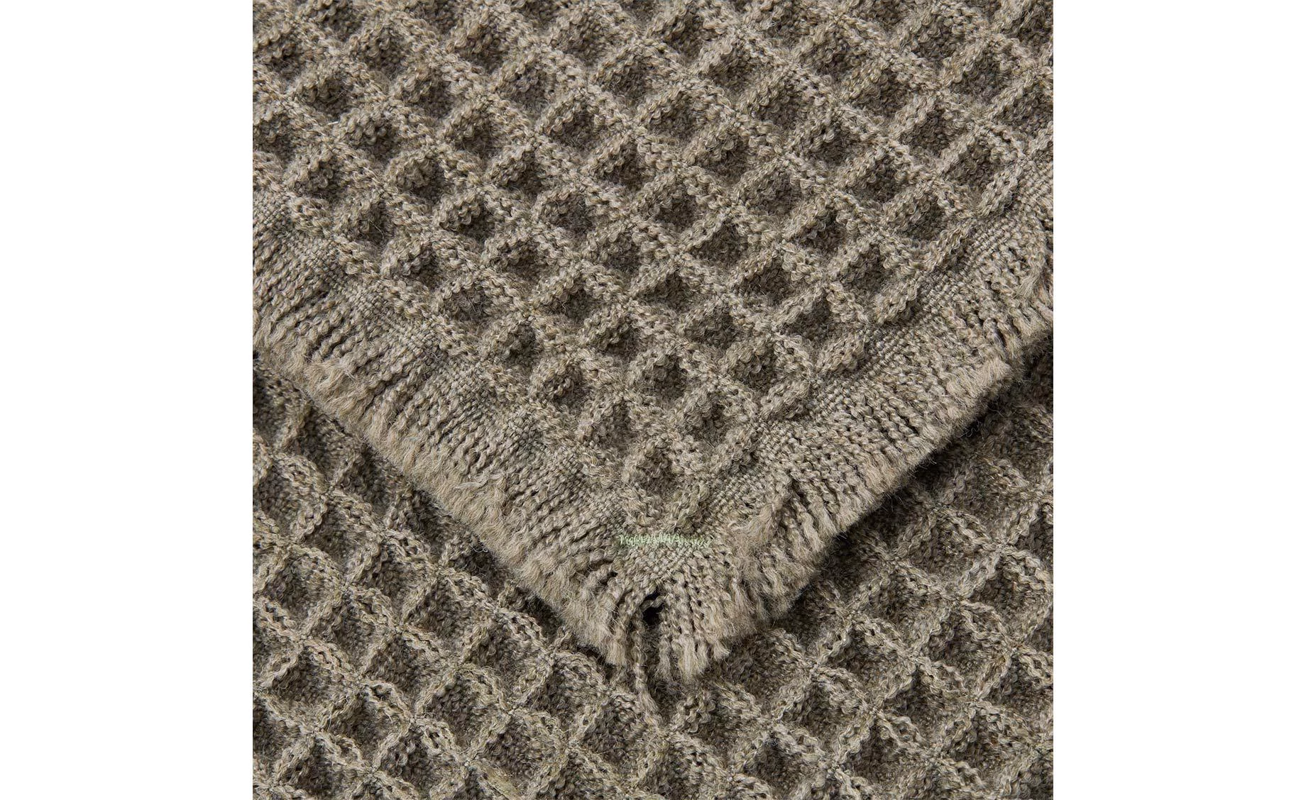 Kupatilska prostirka Waffle 50x80cm zelena