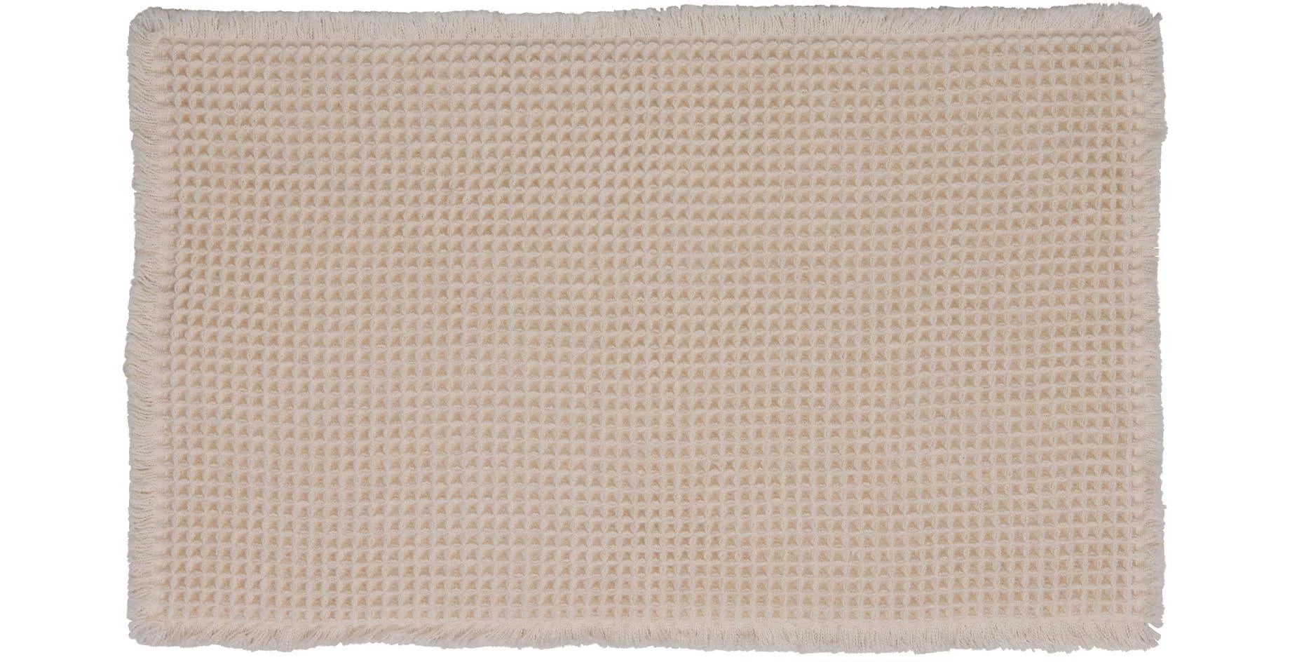 Kupatilska prostirka Waffle 50x80cm bež