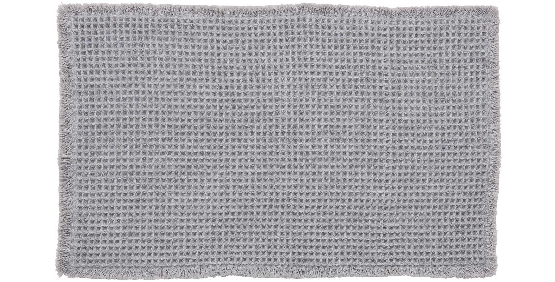Kupatilska prostirka Waffle 50x80cm siva