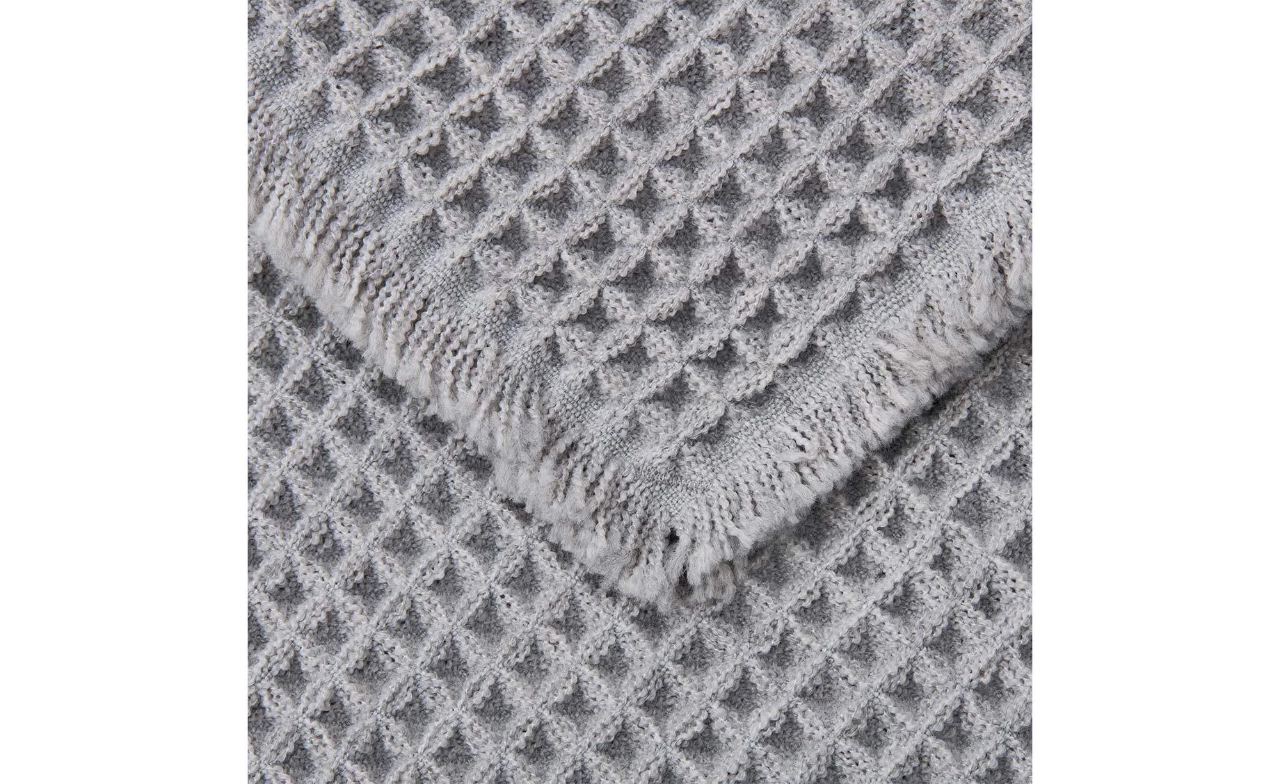 Kupatilska prostirka Waffle 50x80cm siva