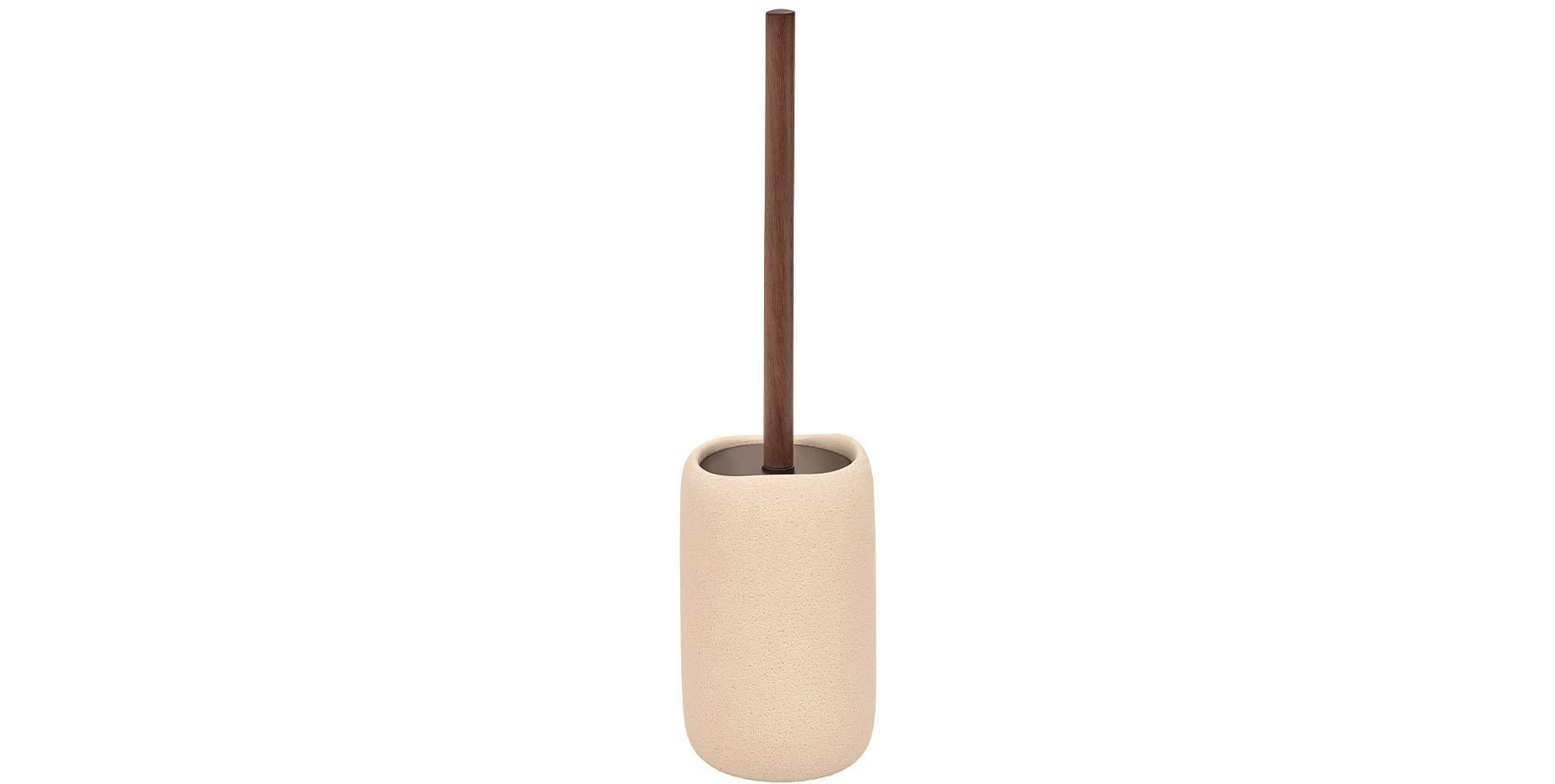 Držač i wc četka Olea bež