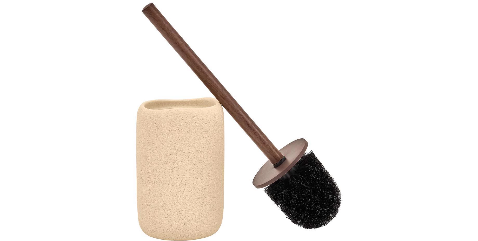Držač i wc četka Olea bež