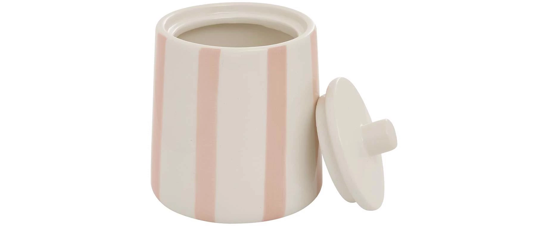 Posuda za vatu Strio roze
