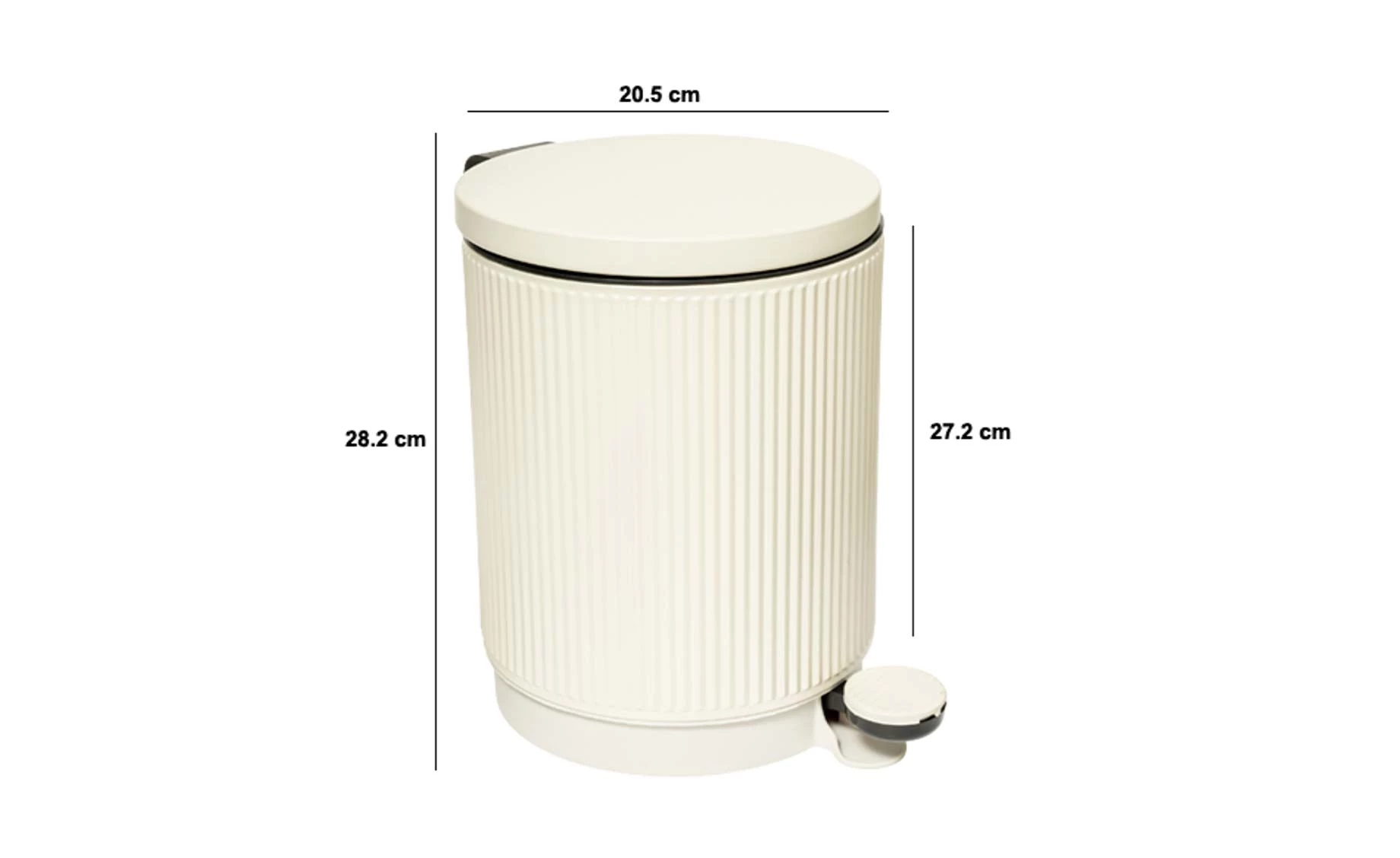 Kanta za otpatke Onyx 5l softclose bež