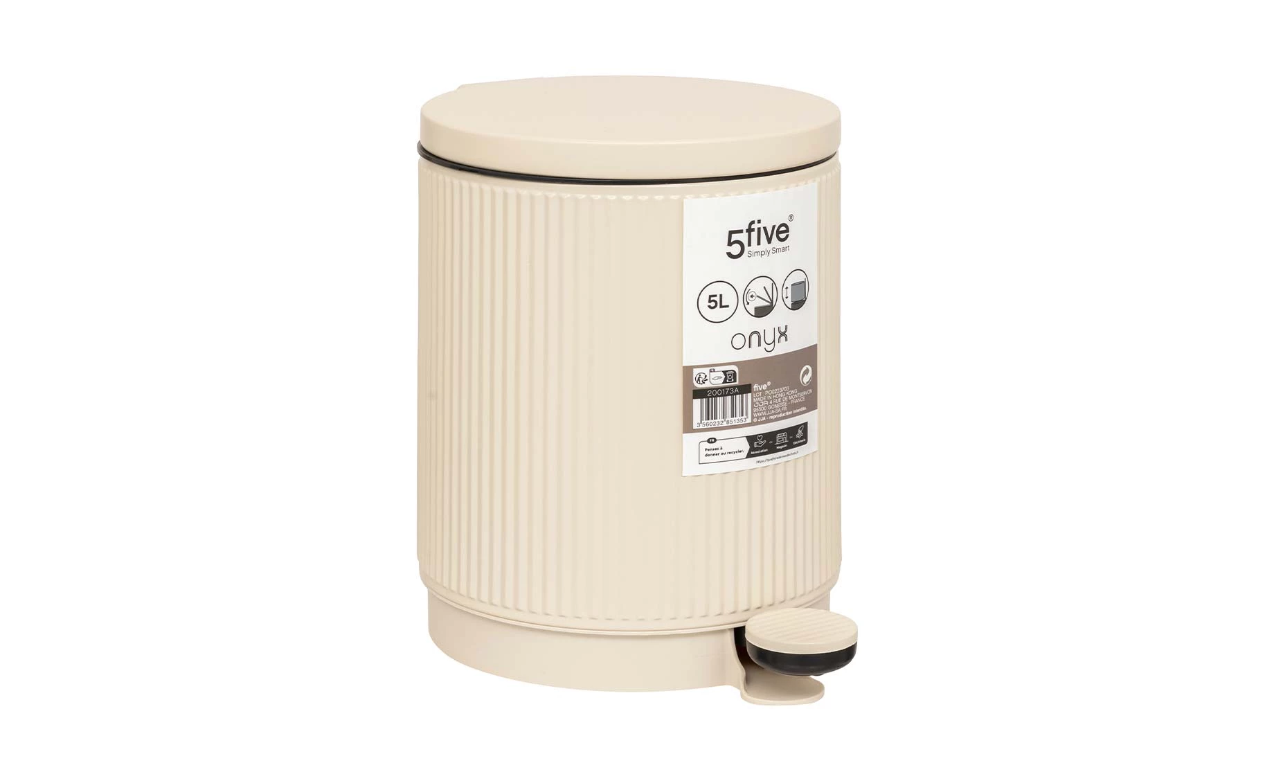Kanta za otpatke Onyx 5l softclose bež