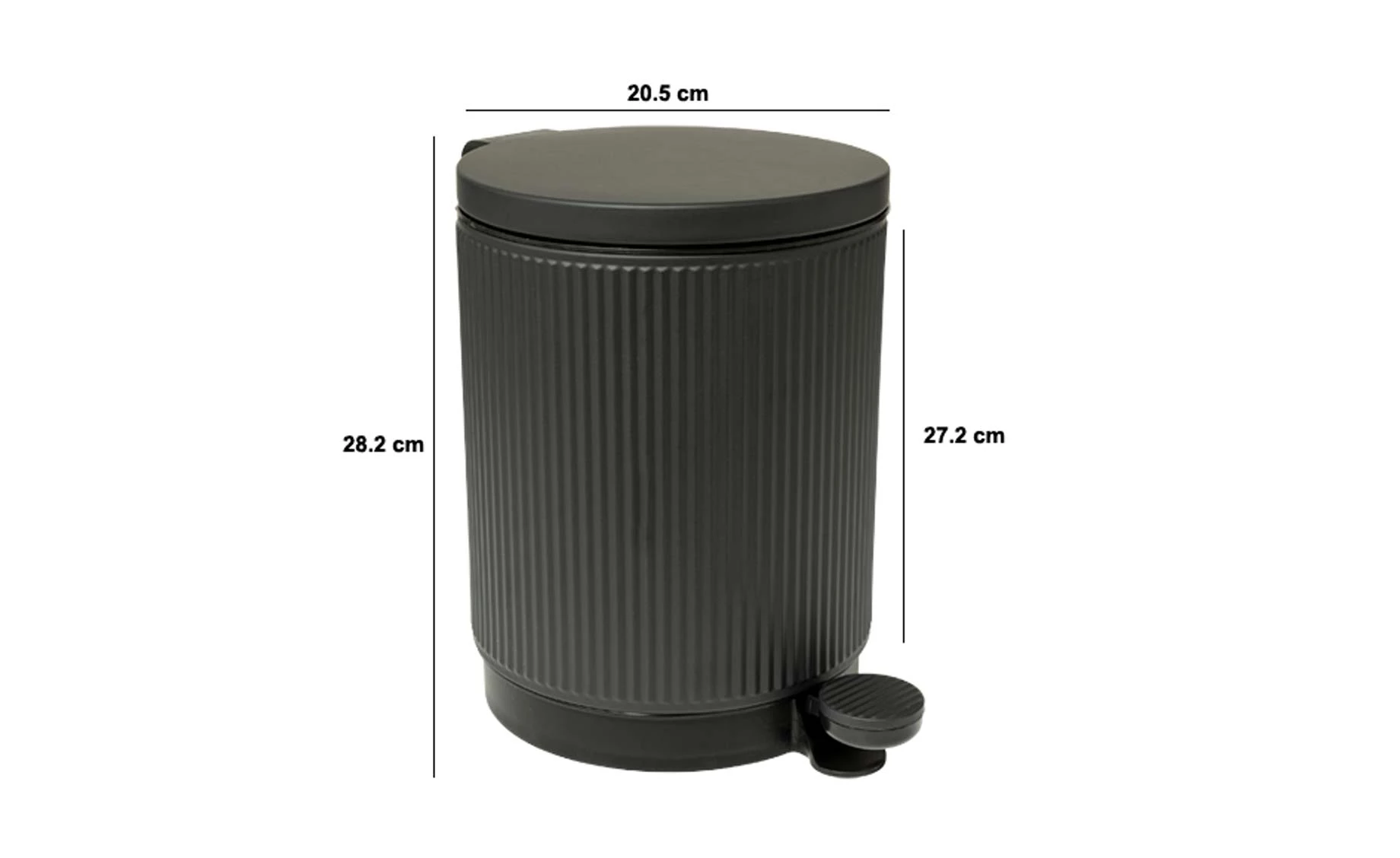 Kanta za otpatke Onyx 5l softclose crna