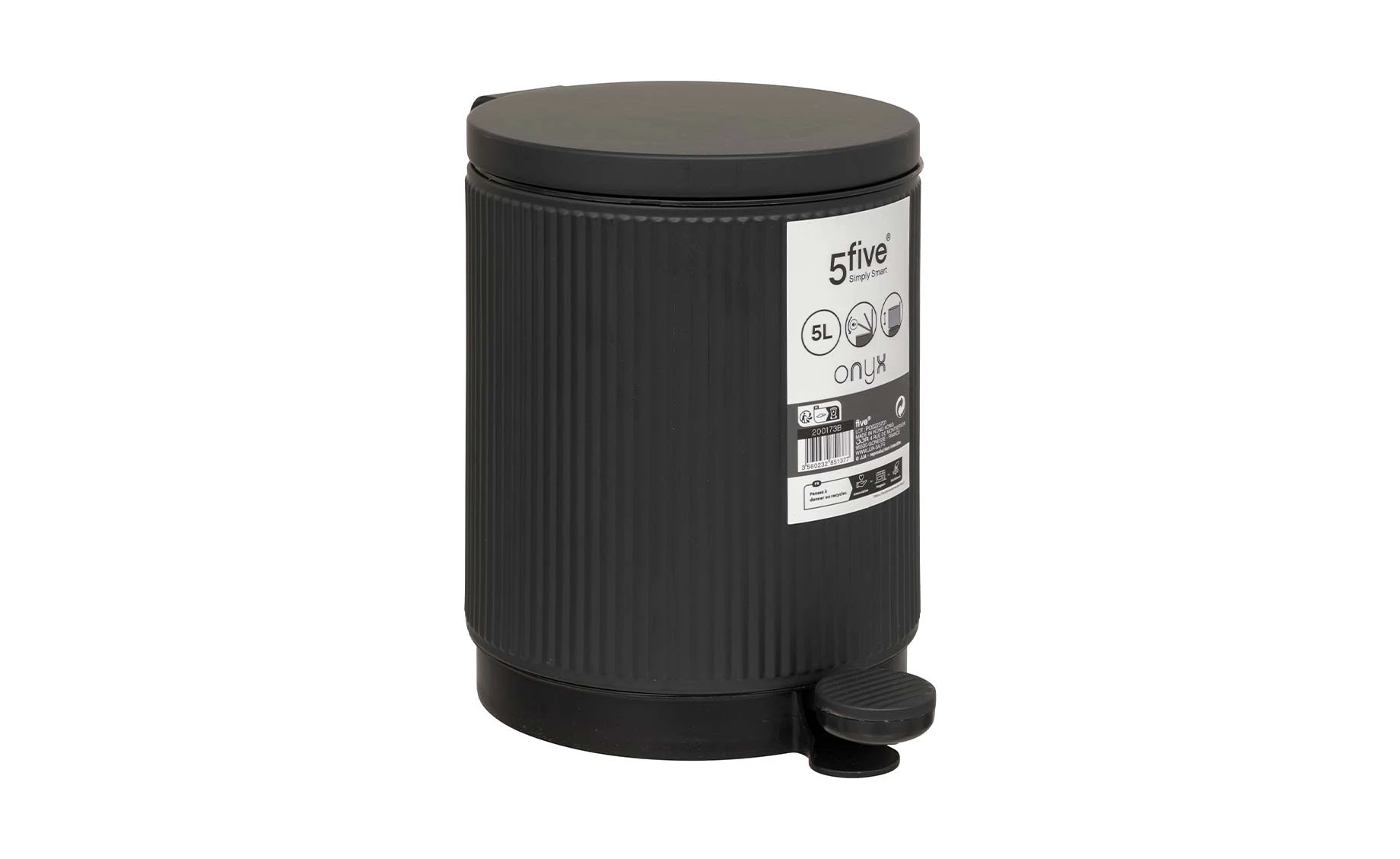 Kanta za otpatke Onyx 5l softclose crna