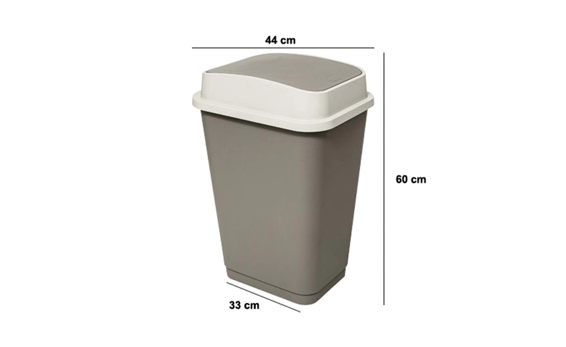 Kanta za otpatke Ashton 50l bež