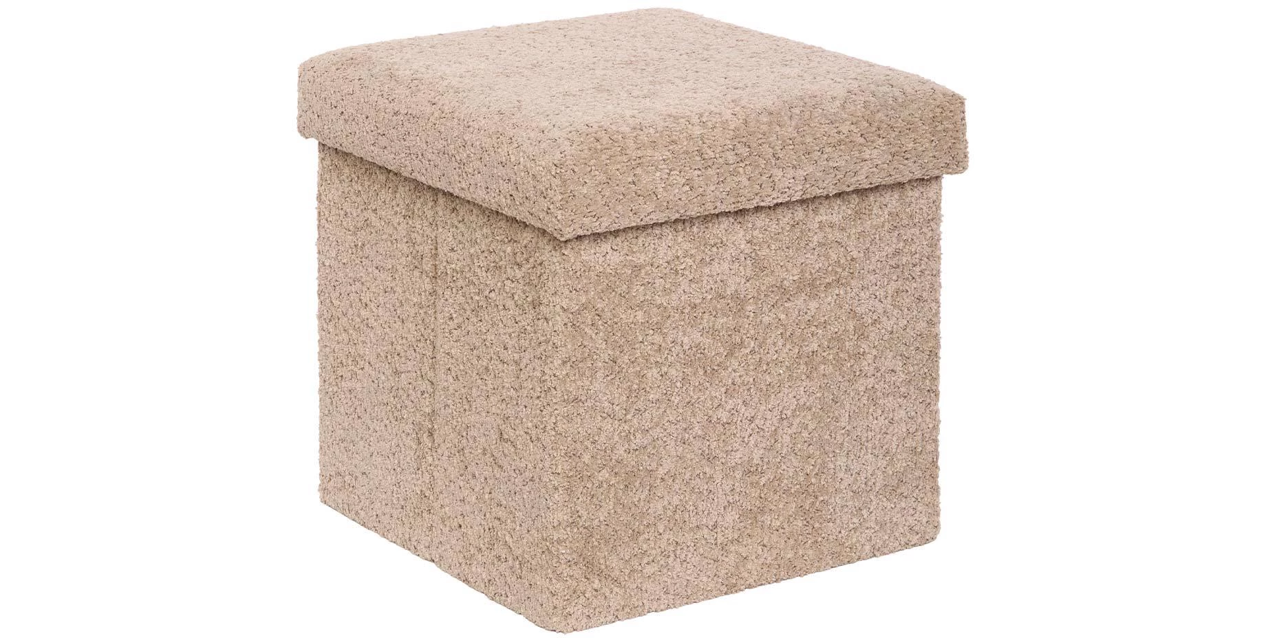 Kutija sa poklopcem Soana 38x38x38cm taupe
