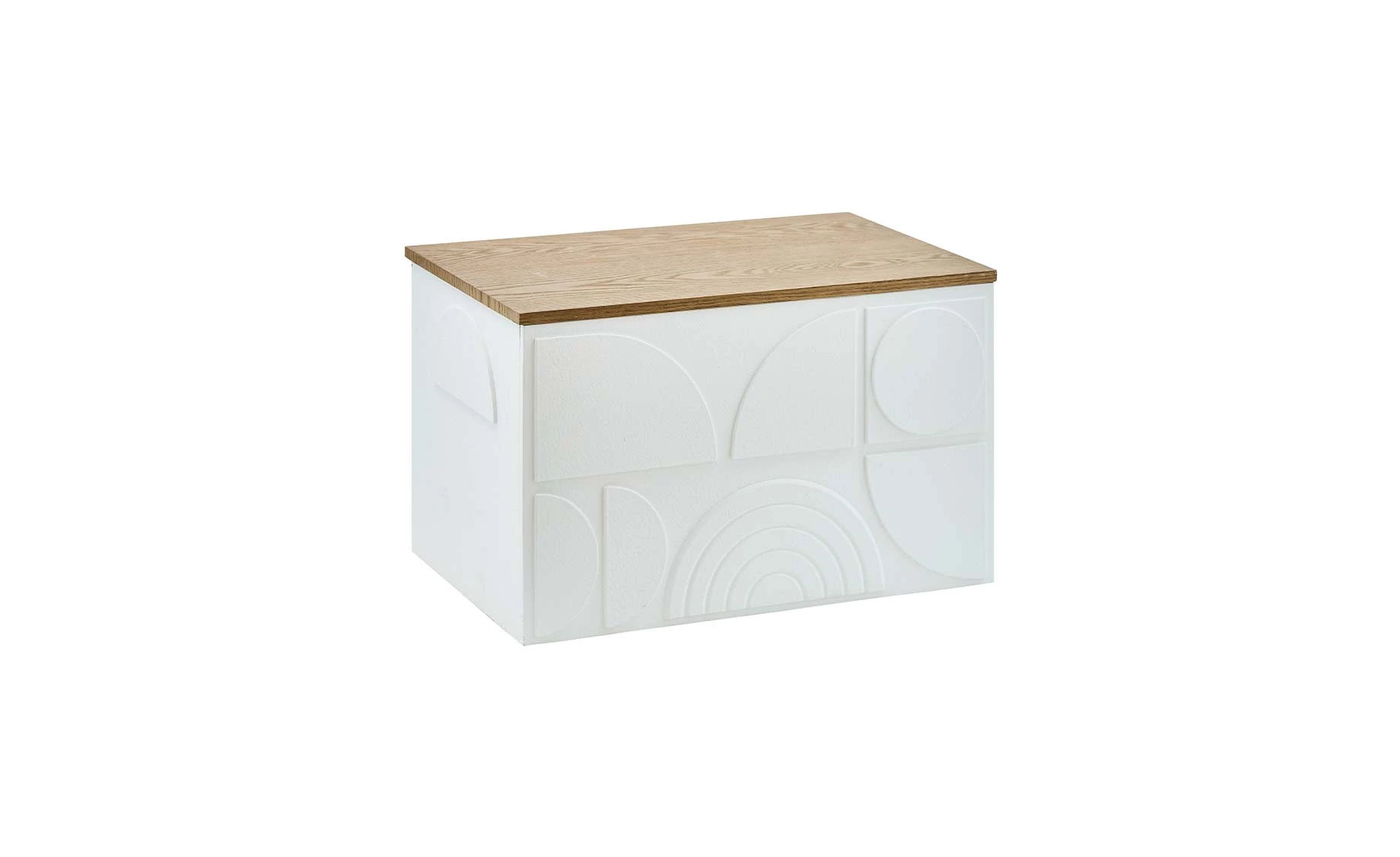 Kutija za odlaganje Catalina 30x19x21cm bela
