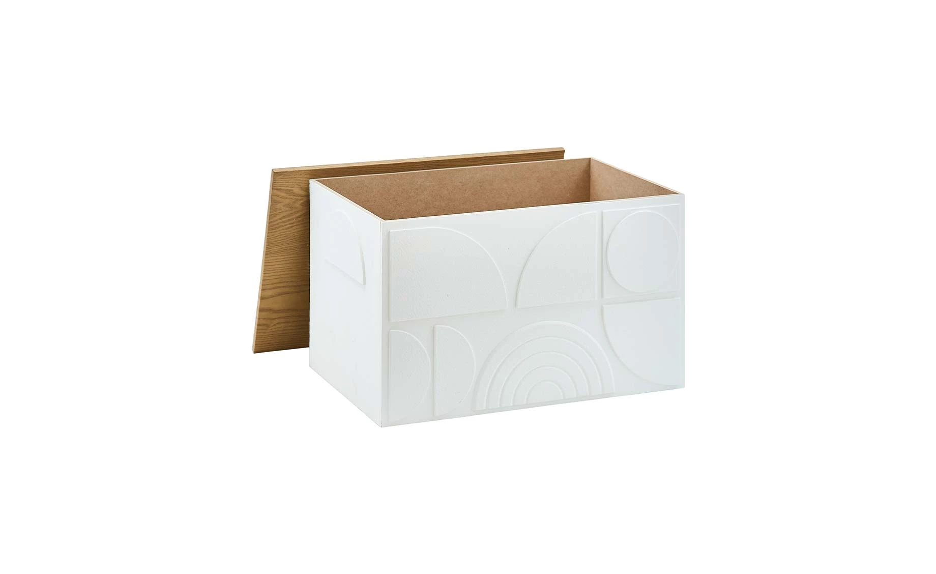 Kutija za odlaganje Catalina 30x19x21cm bela