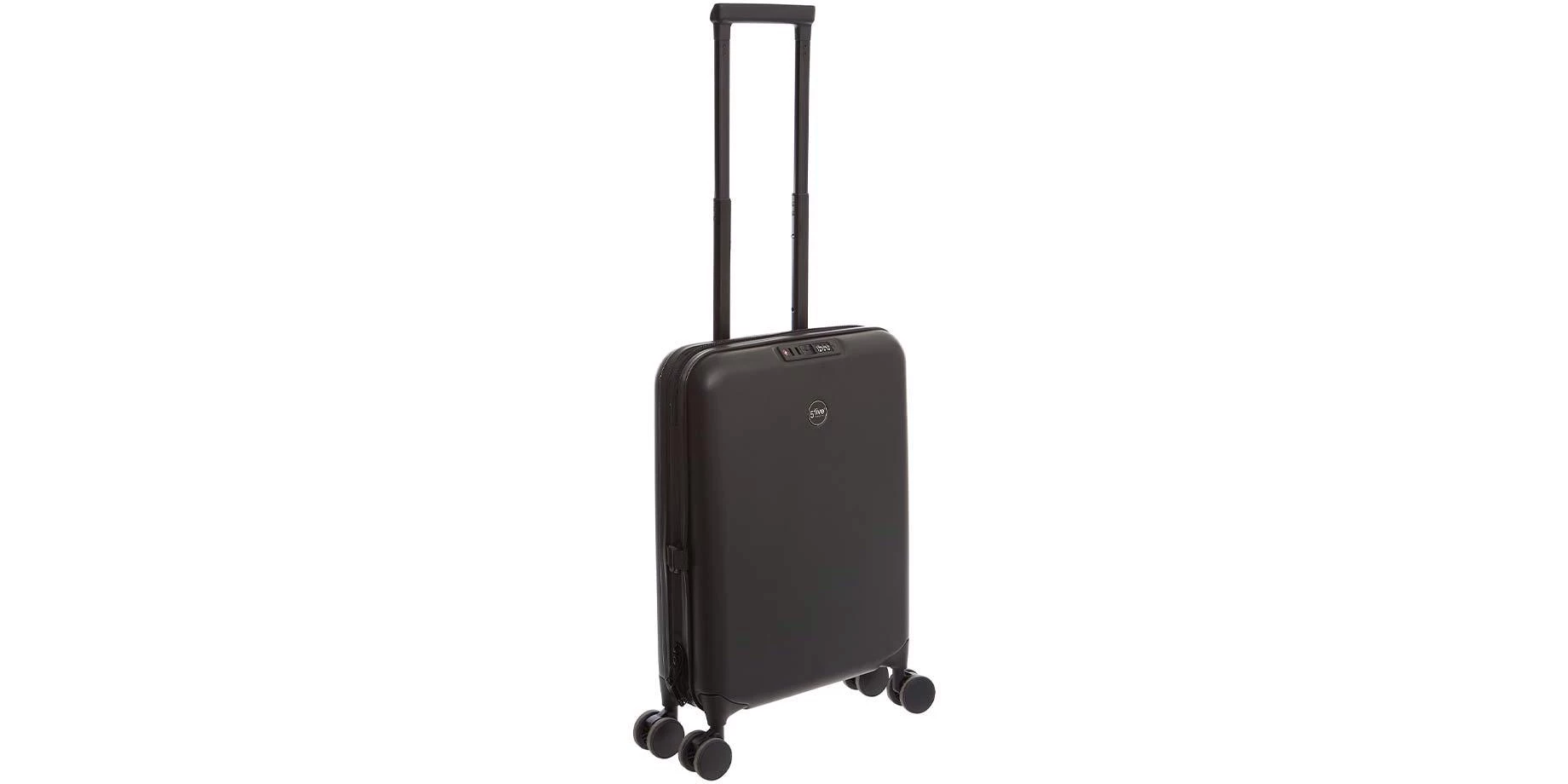 Kofer Loreen 37,5x22x57cm crni