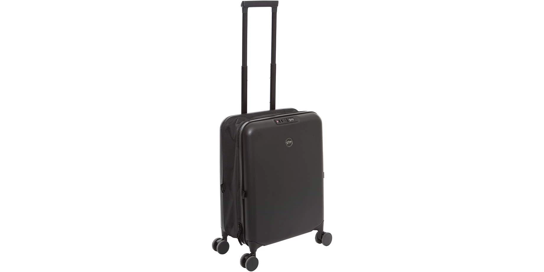 Kofer Loreen 37,5x22x57cm crni