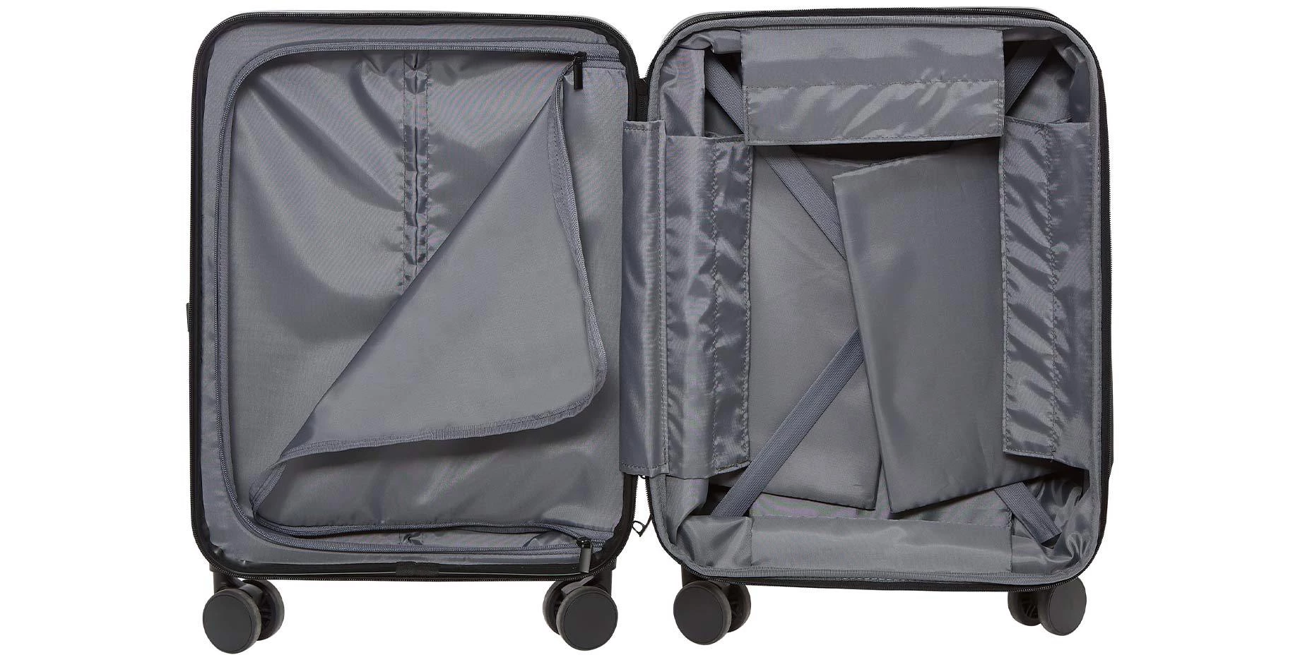 Kofer Loreen 37,5x22x57cm crni