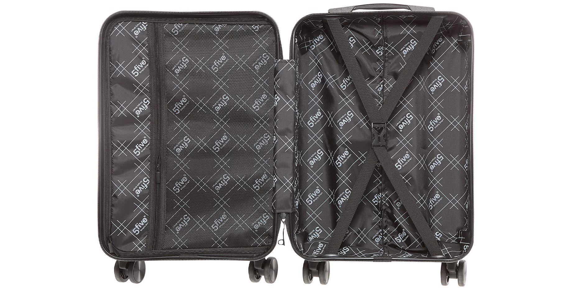 Kofer Mauris 37,5x24x56cm crni