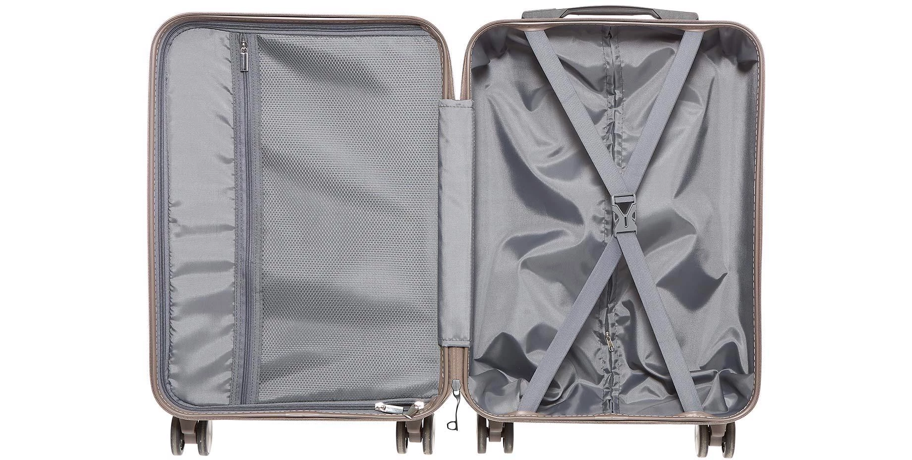 Kofer Mauris 37,5x24x56cm taupe