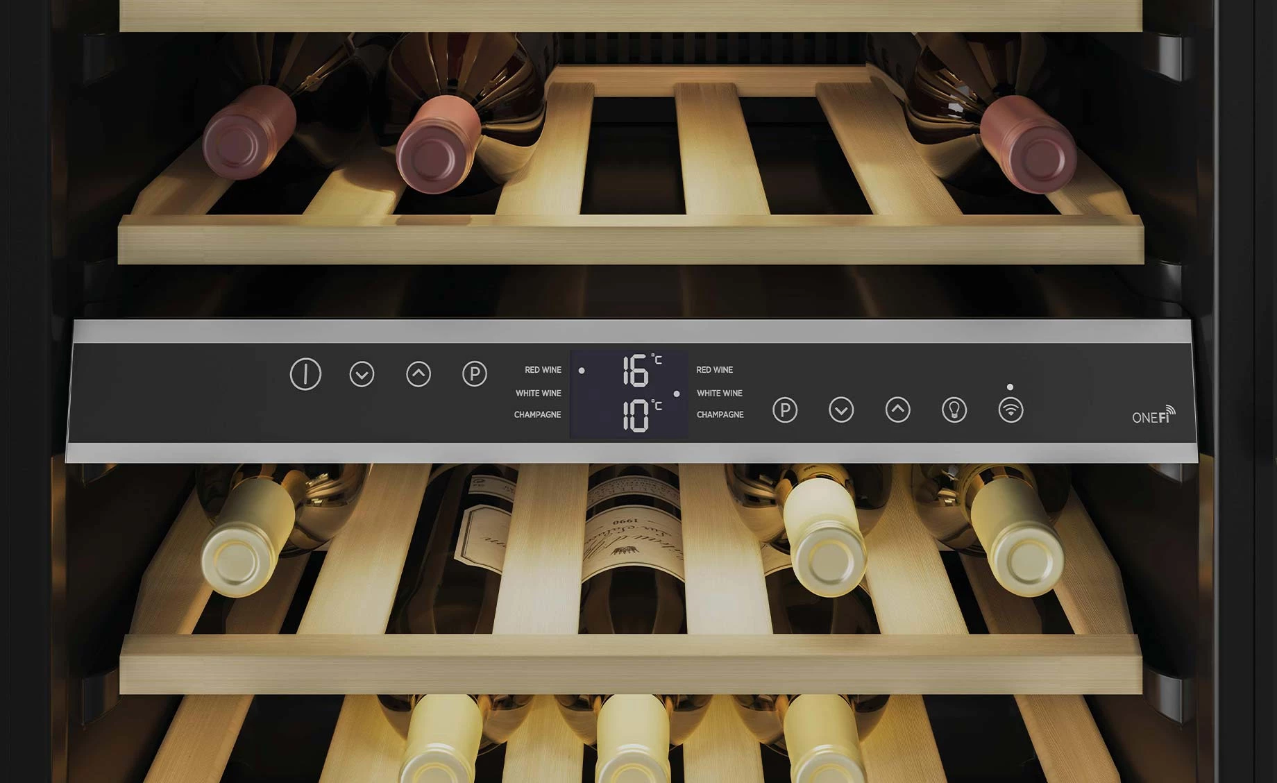 Hoover HWC 154 DELWF vinska vitrina