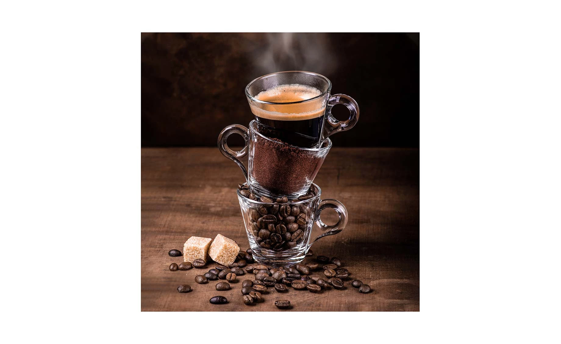 Slika Crazy coffee 30x30cm