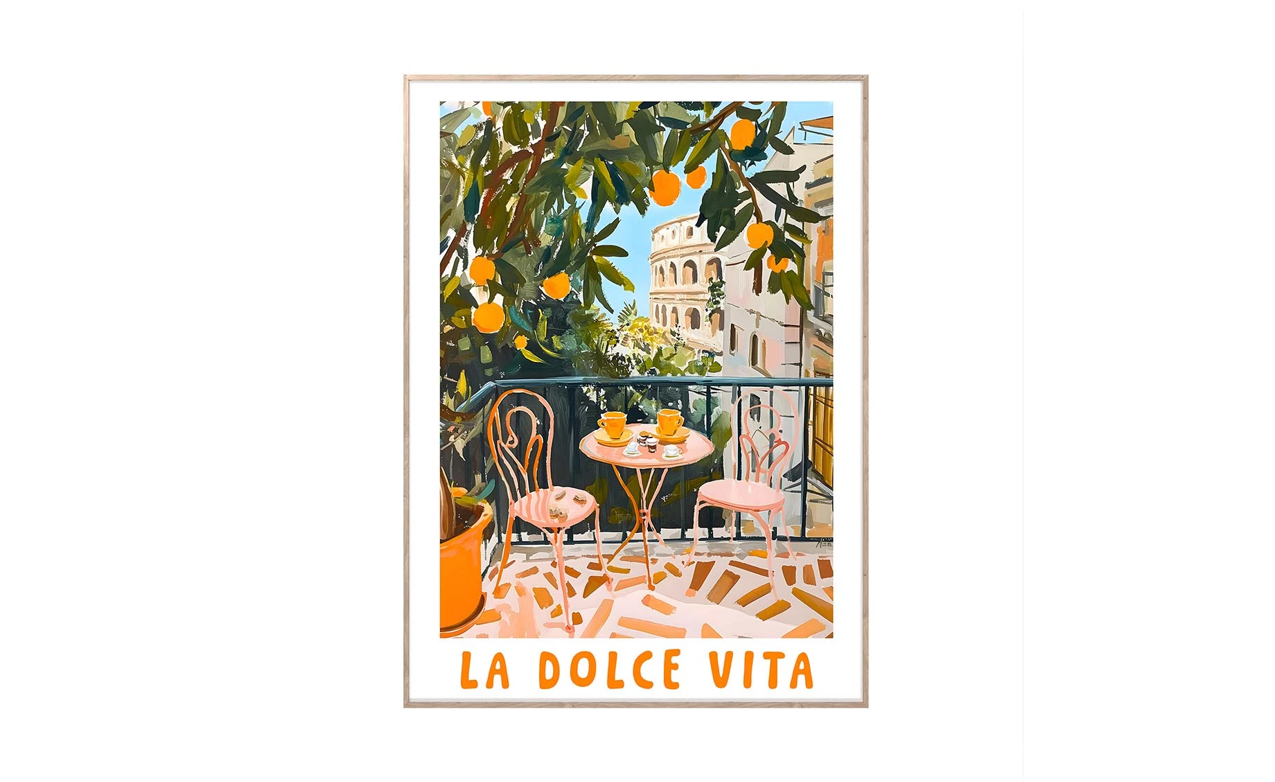 Slika Italian Balcony II 50x70cm