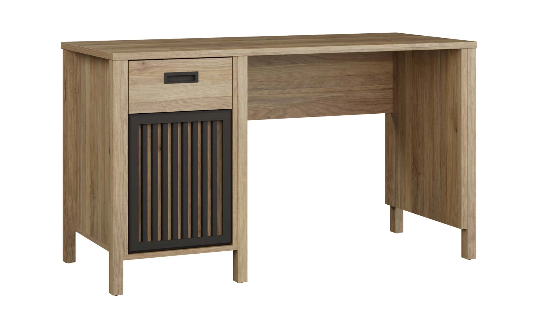 Jytana radni sto 1 fioka + 1 vrata 125x56,5x72,1 cm natur