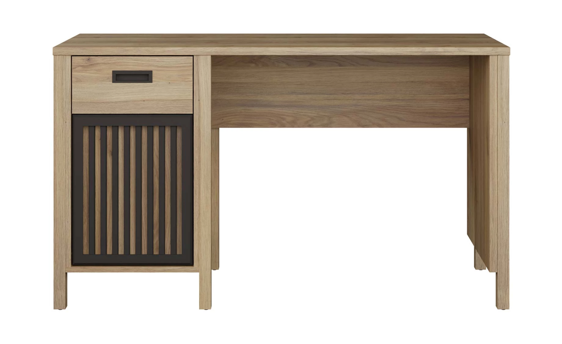 Jytana radni sto 1 fioka + 1 vrata 125x56,5x72,1 cm natur