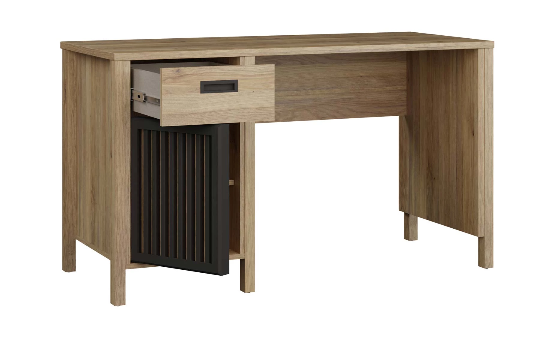 Jytana radni sto 1 fioka + 1 vrata 125x56,5x72,1 cm natur