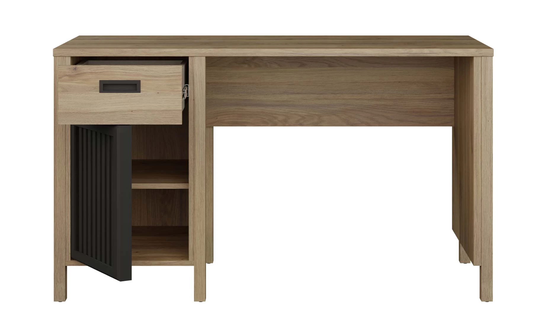Jytana radni sto 1 fioka + 1 vrata 125x56,5x72,1 cm natur