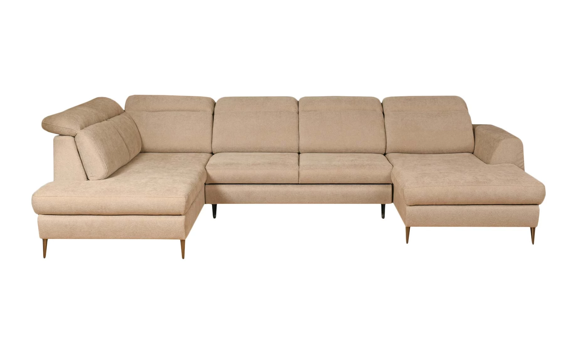 Dakota ugaona garnitura sa ležajem i prostorom za odlaganje 343x205x86/101 cm leva